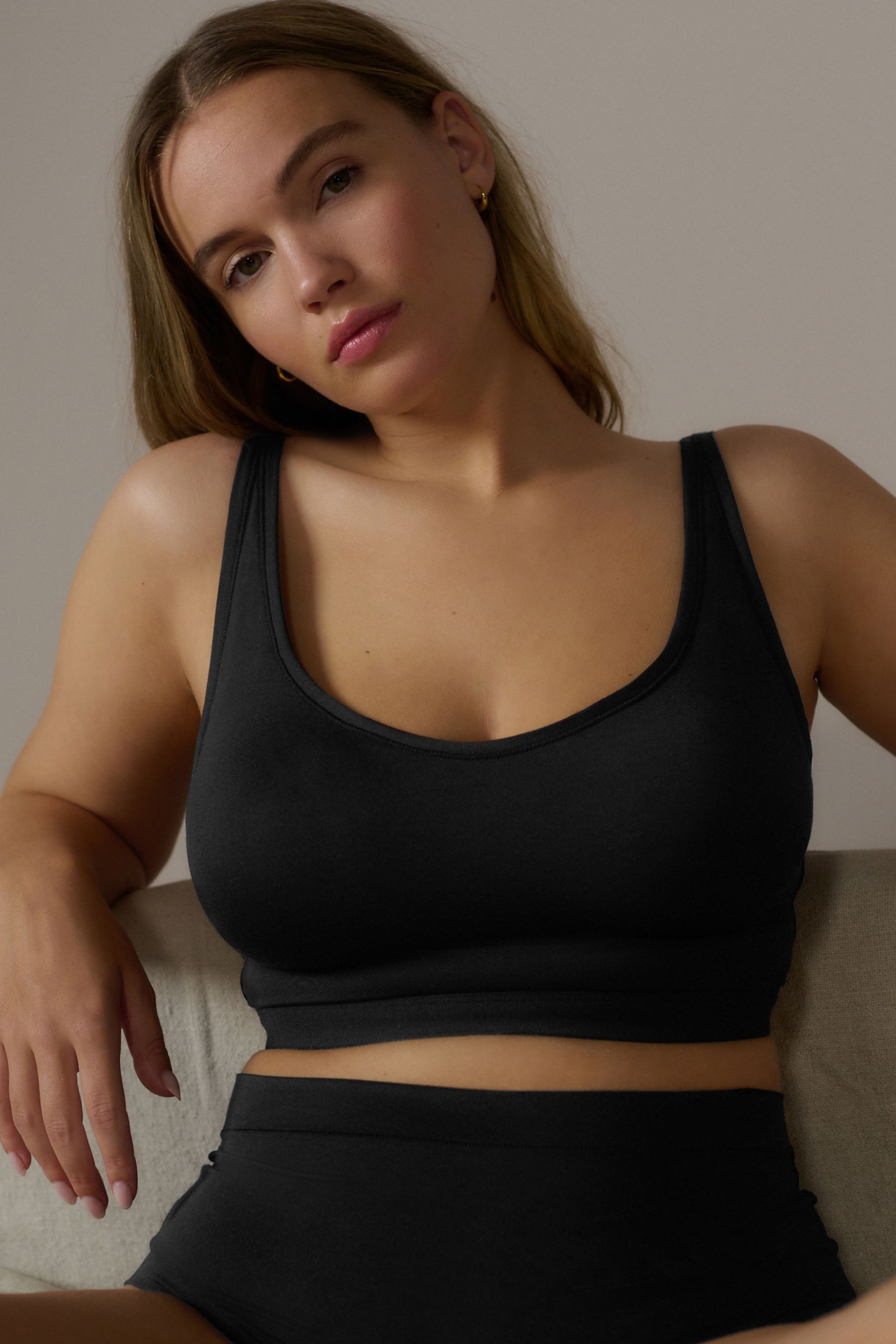 Next Longline-BH Forever Comfort® Langer, bügelloser BH DD+ (1-tlg)