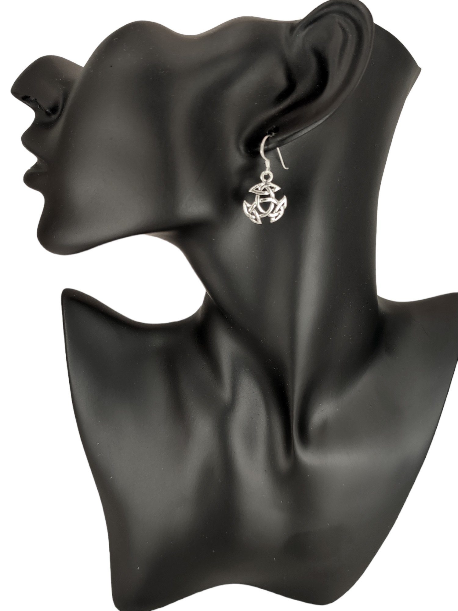 of Leather Kiss Keltenknoten Kelten Keltischer Ohrhänger-Set Ohrhänger Ohring Knoten