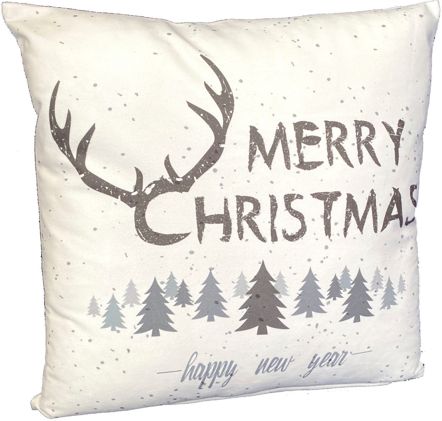 Weckbrodt Kissenhülle Merry Christmas, (1 Stück) günstig online kaufen
