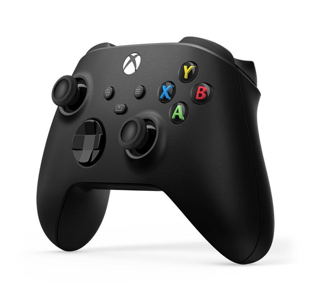Microsoft Xbox Wireless Controller Carbon schwarz - Xbox Series XS/Xbox One/Win  Xbox-Controller