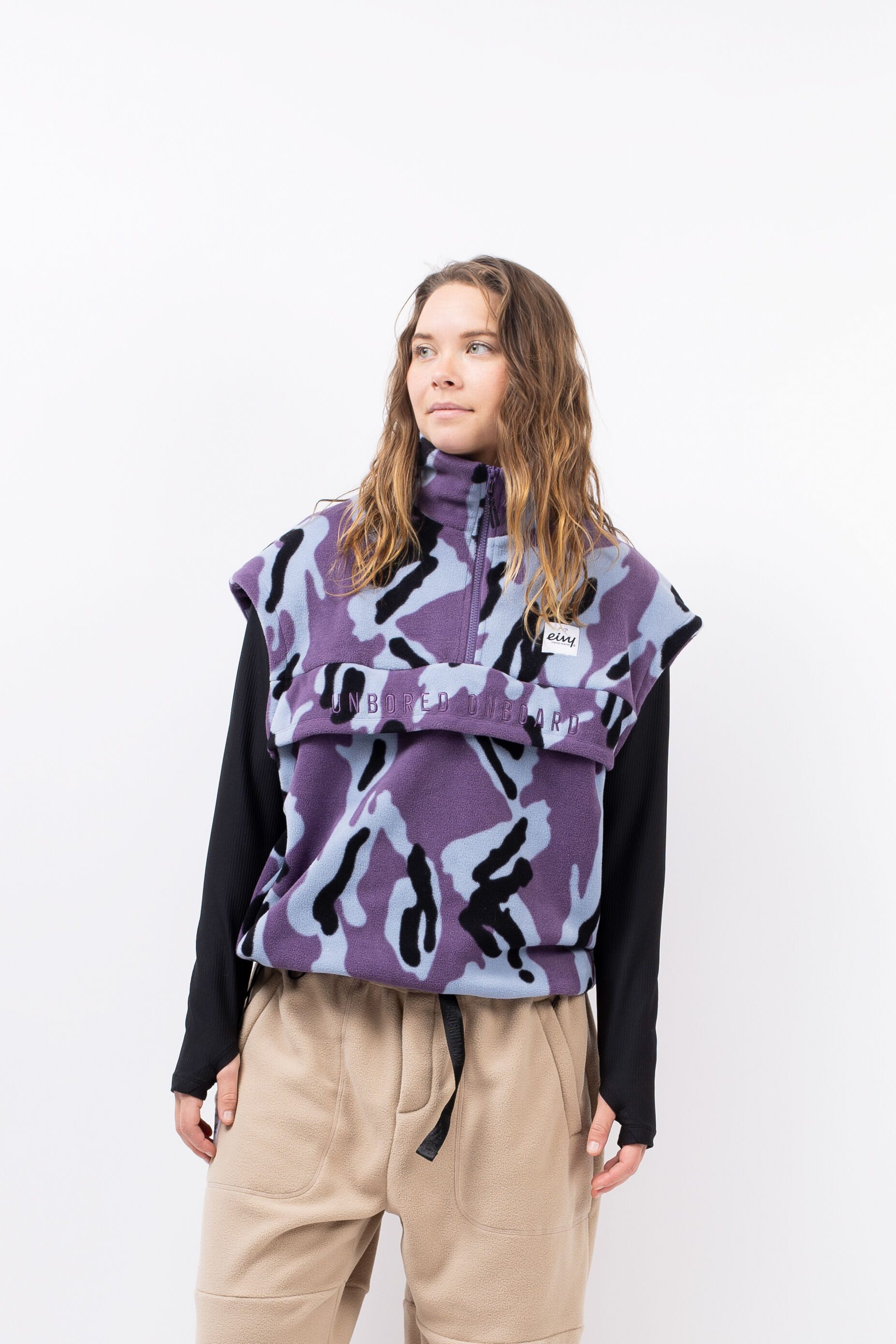 Eivy Fleeceweste Im coolen Pastell-Look