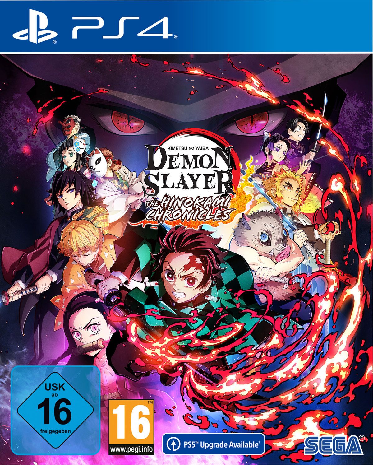 Demon Slayer - Kimetsu no Yaiba - The Hinokami Chronicle Playstation 4