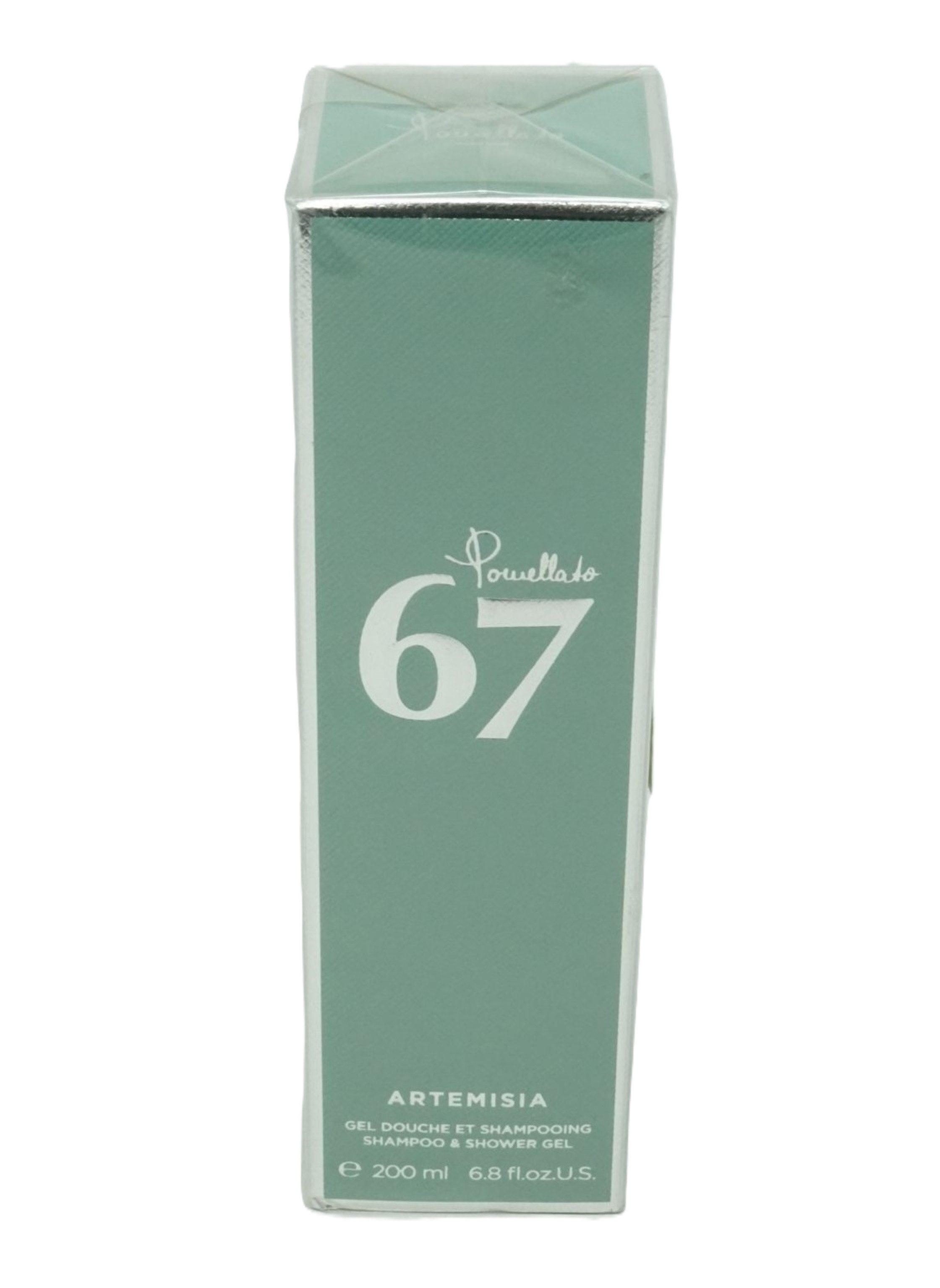 Duschgel Pomellato 67 Artemisia Shampoo & Shower Gel 200ml