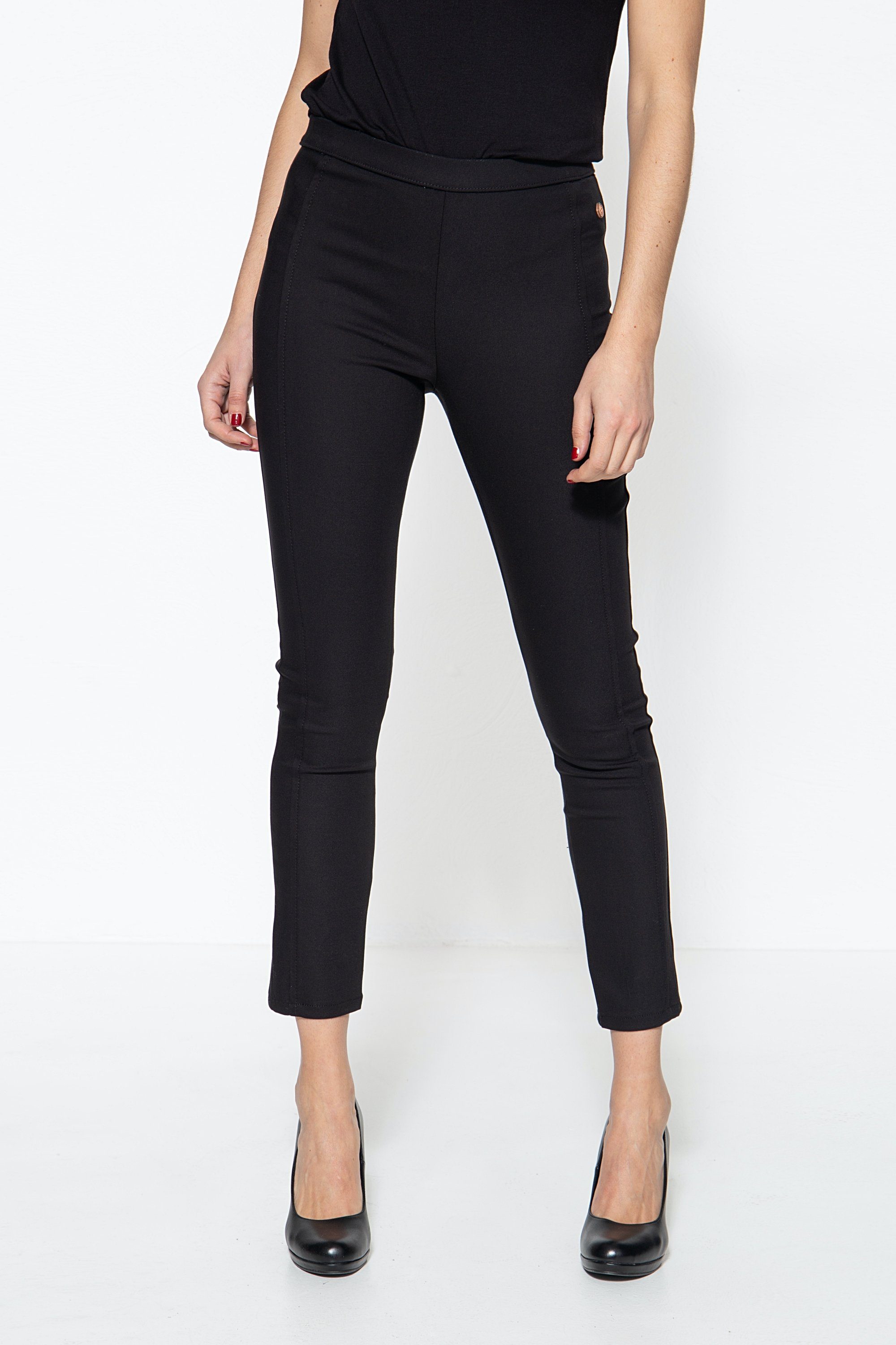 ATT Jeans Stretch-Hose Mila im schlichten Design