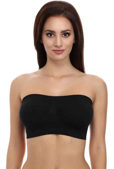 Merry Style Bügel-BH Damen Bandeau Top 06 161