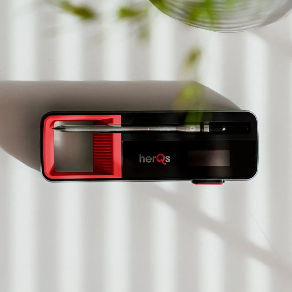 HerQs Grillthermometer Double Max