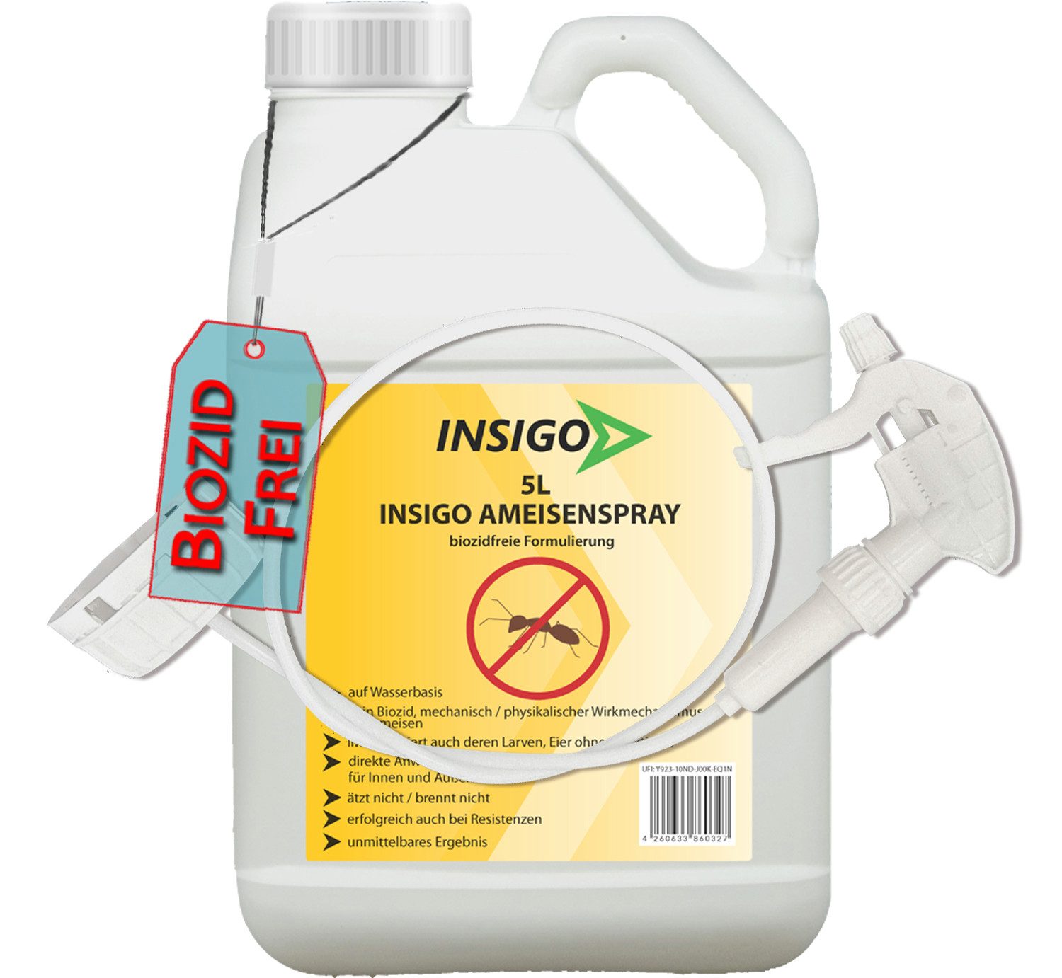 Insektenspray INSIGO AMEISE