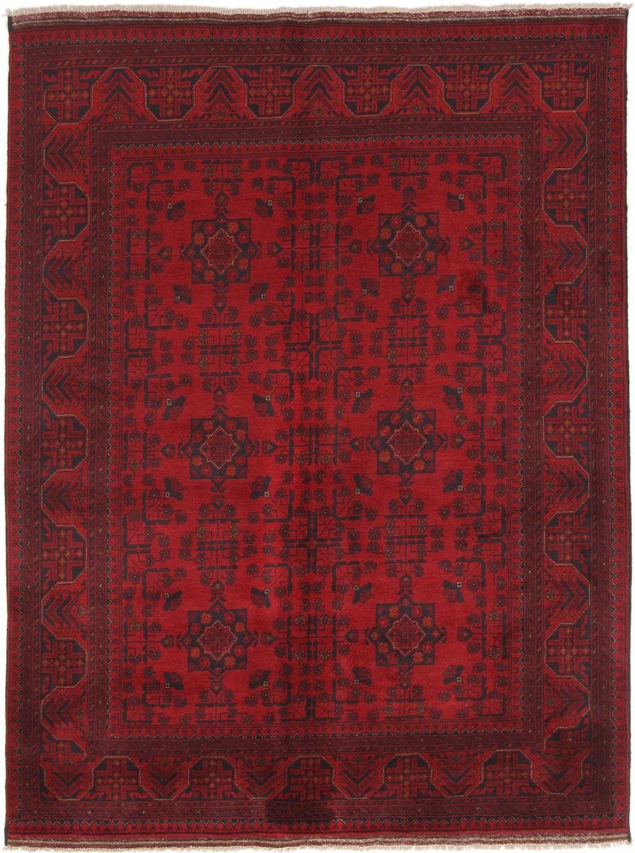 Orientteppich Khal Mohammadi 153x202 Handgeknüpfter Orientteppich, Nain Trading, rechteckig, Höhe: 6 mm