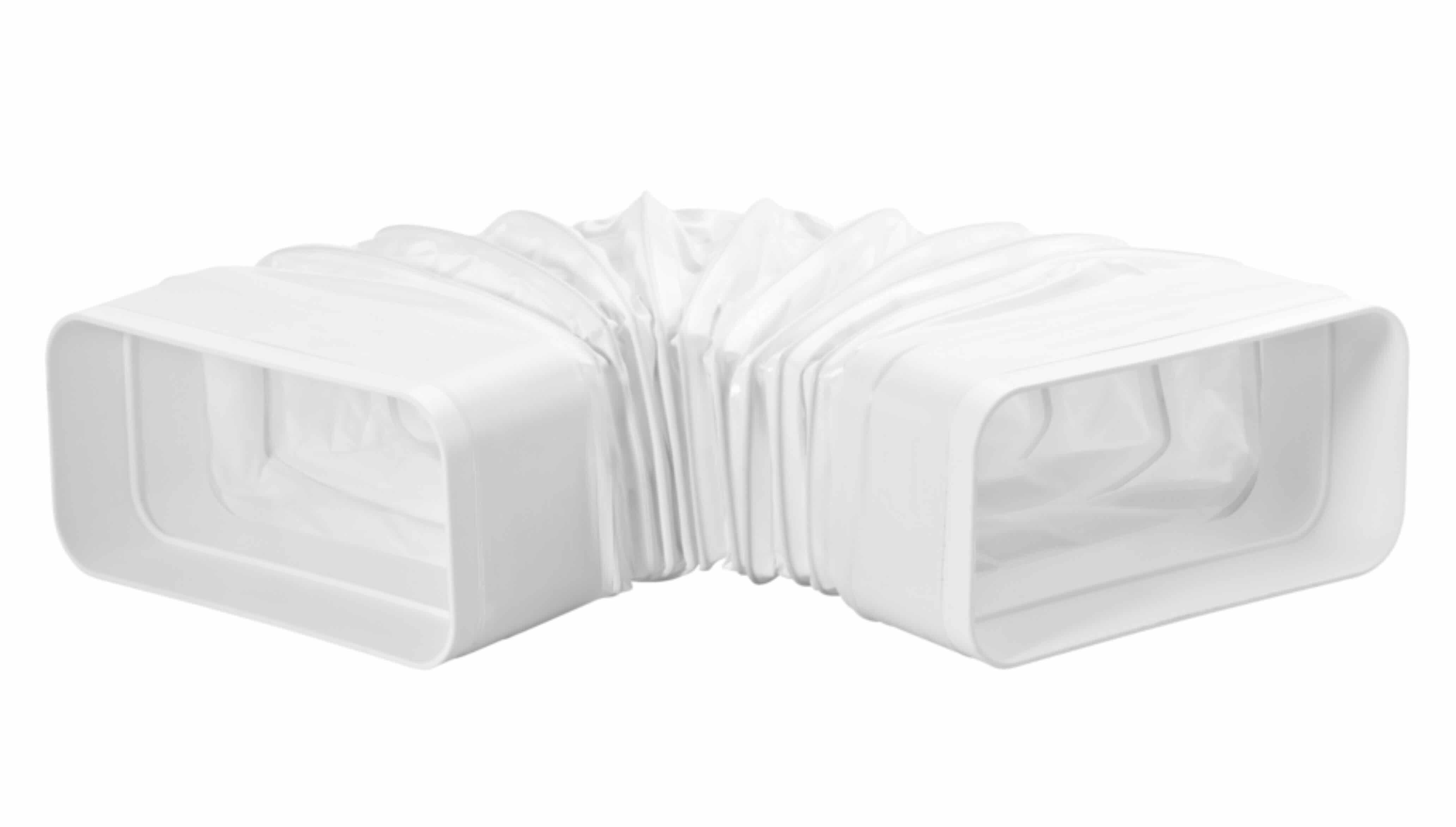 Naber Lüftungsschacht Naber COMPAIR® MF-RBFLEX 1 System 125 Rohrbogen
