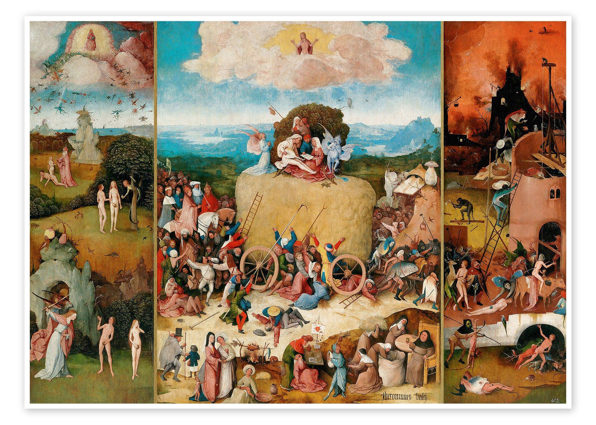 Poster Hieronymus Bosch