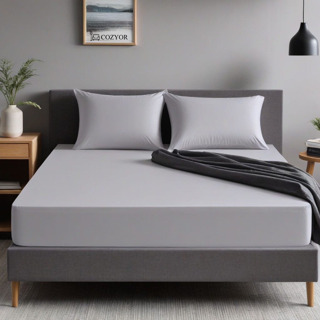 Cozyor Spannbettlaken 2er Set weich 90x190, günstig online kaufen