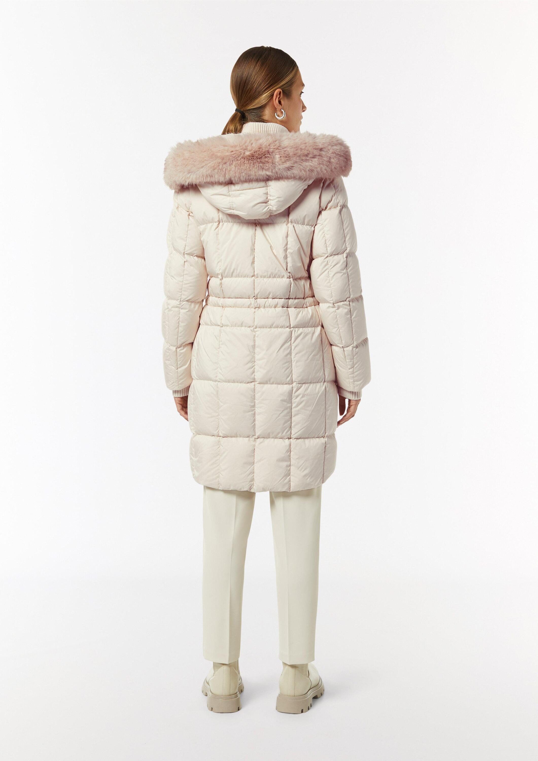 comma Winterjacke Outdoor-Jacke Daunenparka mit abnehmbarem Kunstfell