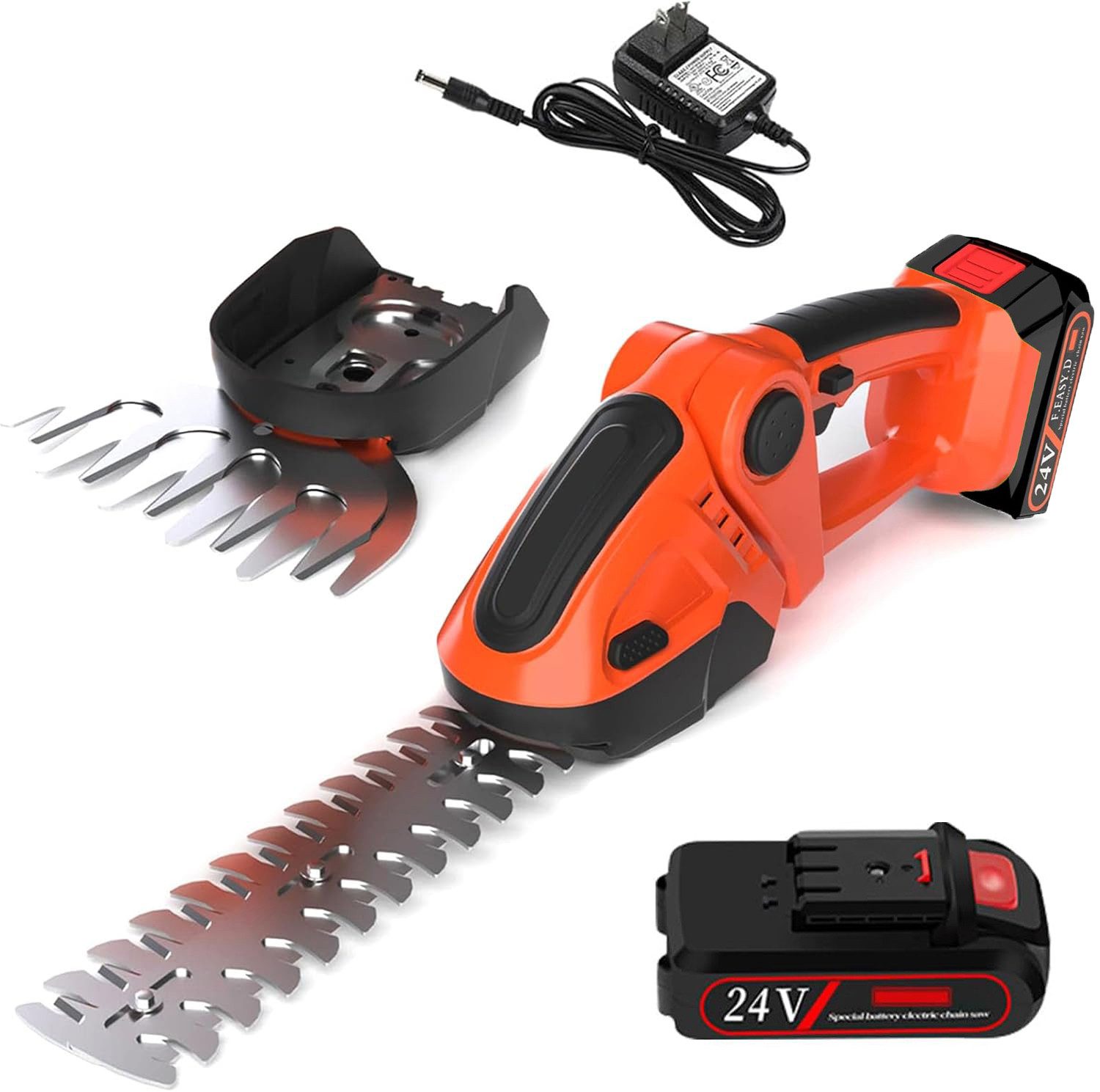 Avylet Akku-Heckenschere Schnurloses Hedge-Trimmer und Grasschere günstig online kaufen