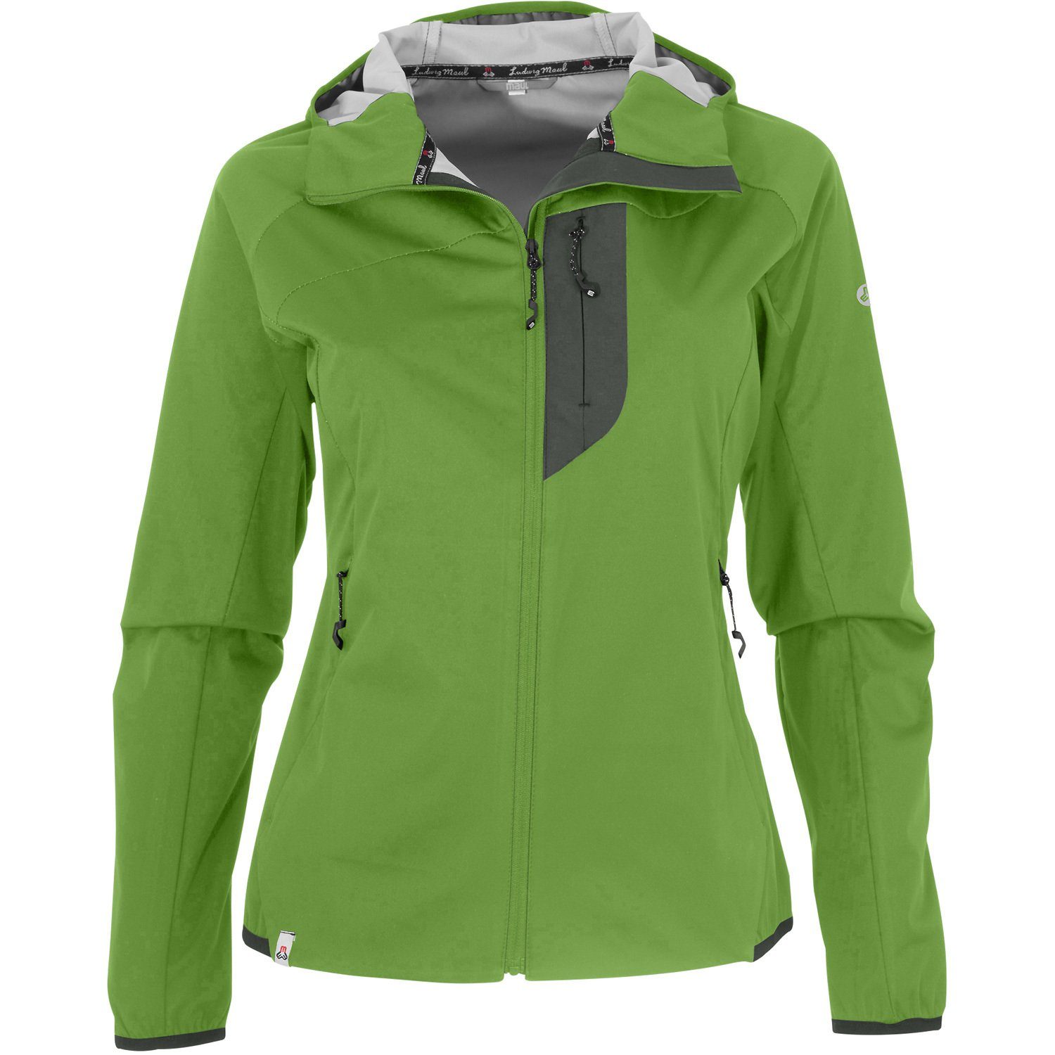 Sport® Apfelgrün Wildbarren Maul Softshelljacke Softshelljacke