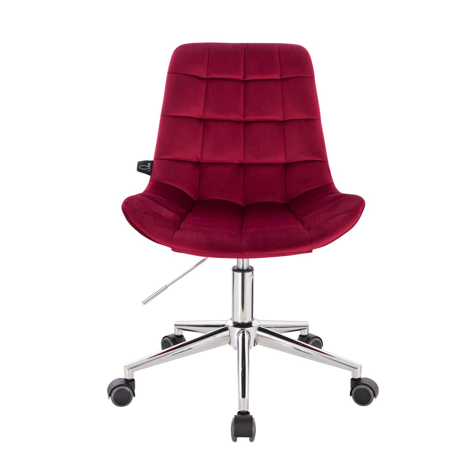 SVITA Schreibtischstuhl MICKY, schalenformige Sitzfläche, mit Steppnähten, günstig online kaufen