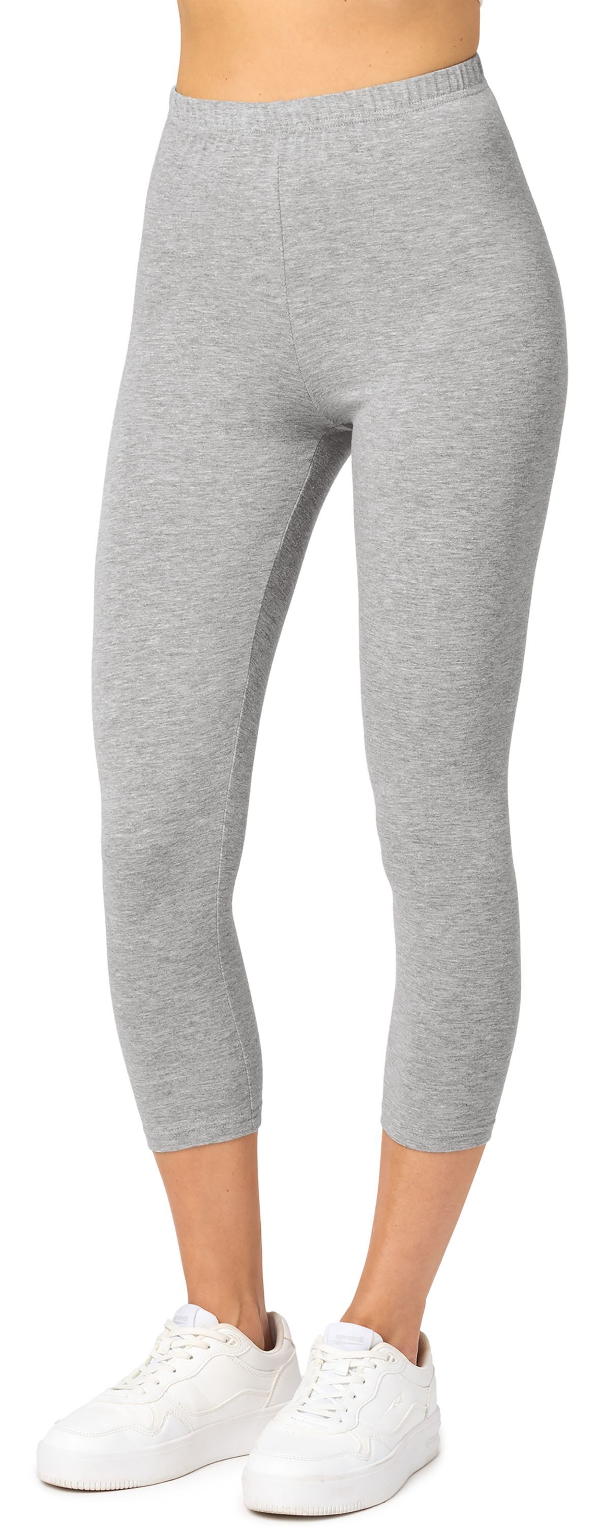 Merry Style Leggings Caprihose Damen 3/4 Hose MS10-199 (1-tlg) aus Baumwoll günstig online kaufen