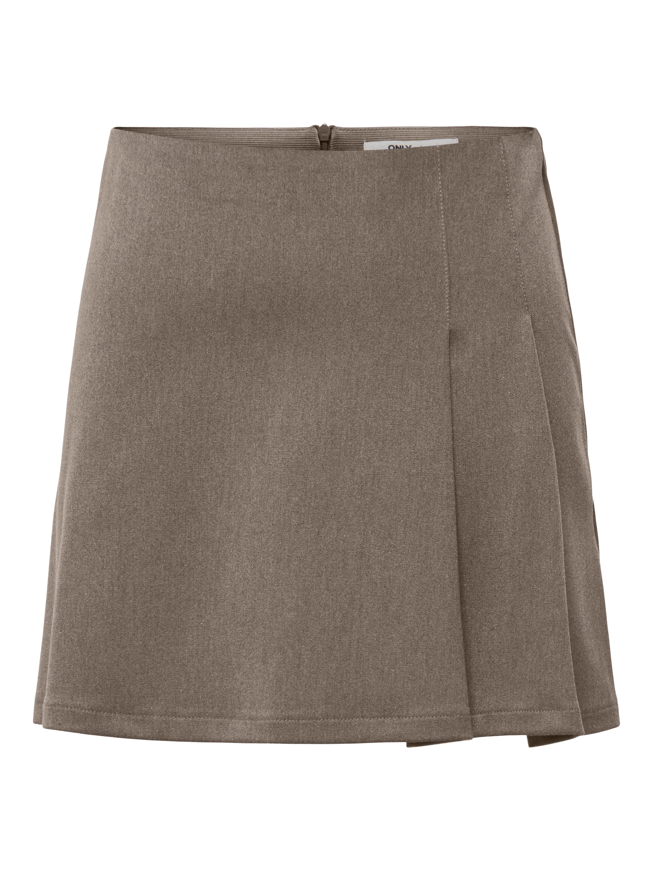 ONLY Minirock ONLSULAJMA HW PLEAT SKIRT CC TLR Materialmix