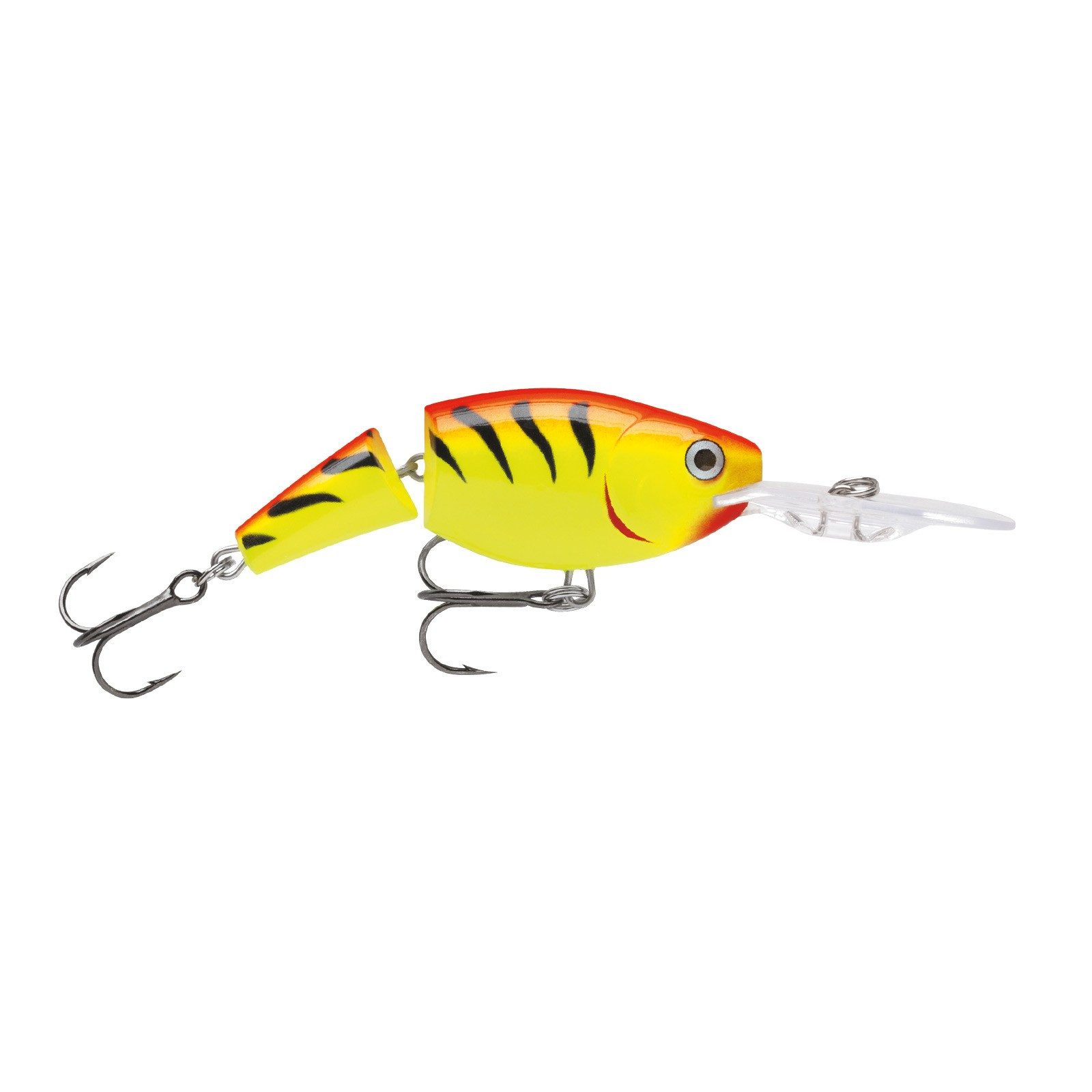 Rapala Kunstköder, Rapala Jointed Shad Rap 5cm Hot Tiger Wobbler