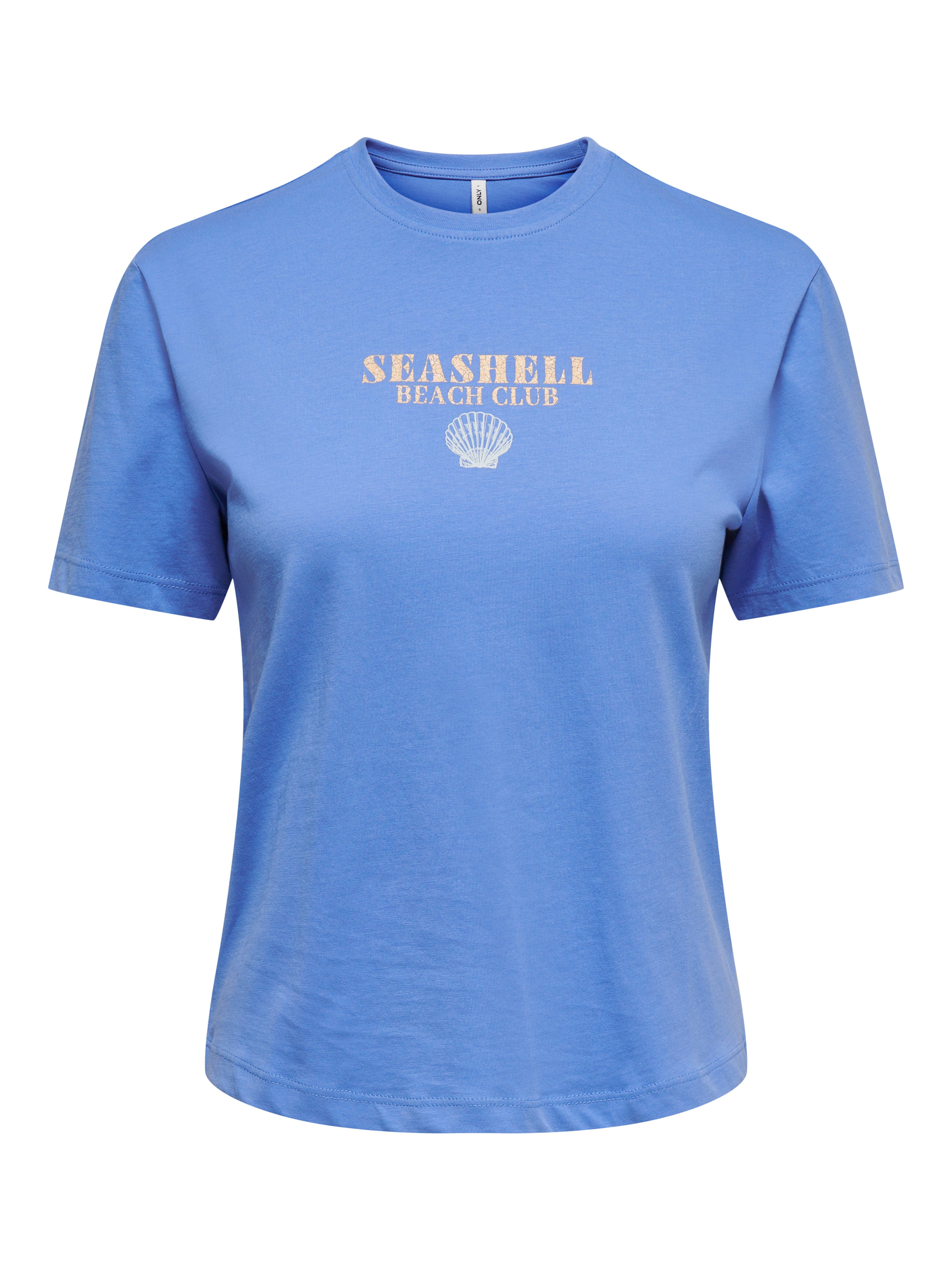 ONLY Kurzarmshirt ONLDINA S/S CLUB TOP BOX JRS Baumwolle, regular fit, Rundhals