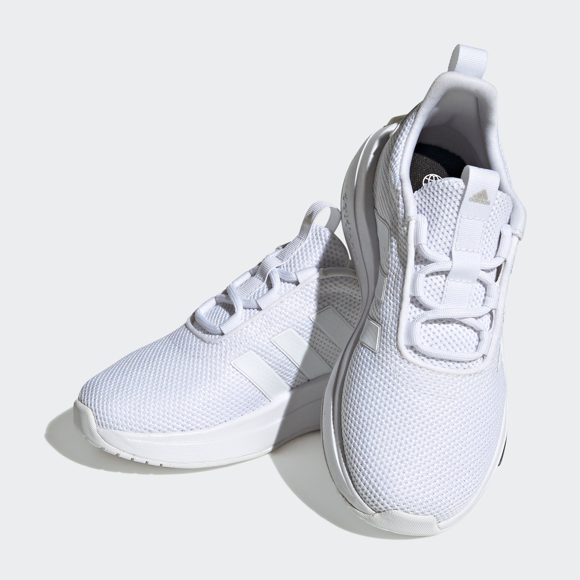 adidas Sportswear RACER TR23 KIDS Sneaker Cloud White / Cloud White / Grey Six