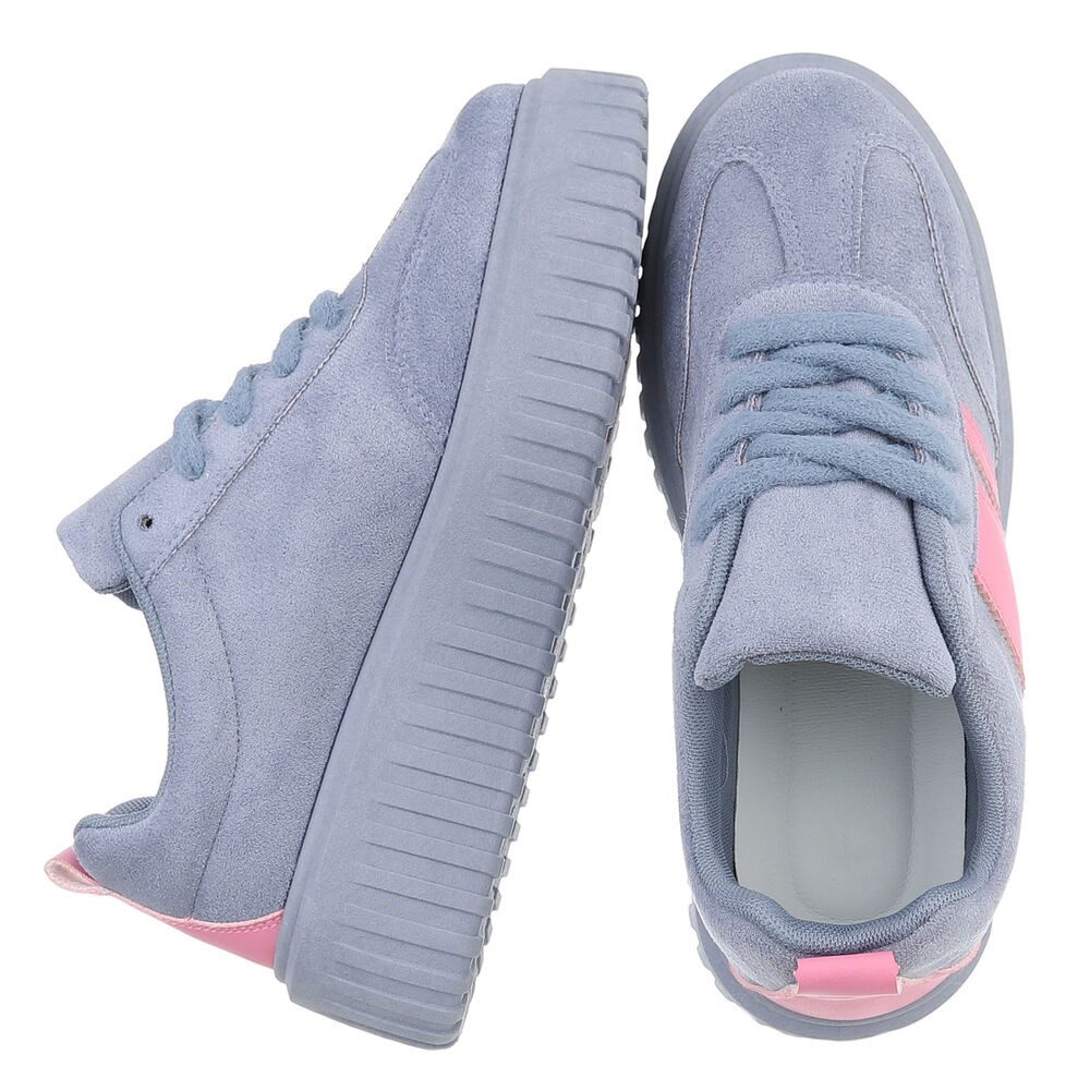 Ital-Design Trendiger Sneaker mit Profilsohle für Damen Sneaker (90457834) günstig online kaufen