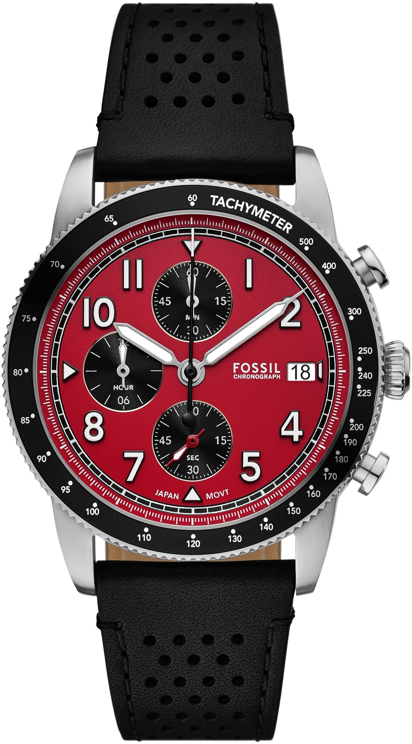 Fossil Chronograph SPORT TOURER FS6086, Quarzuhr, günstig online kaufen