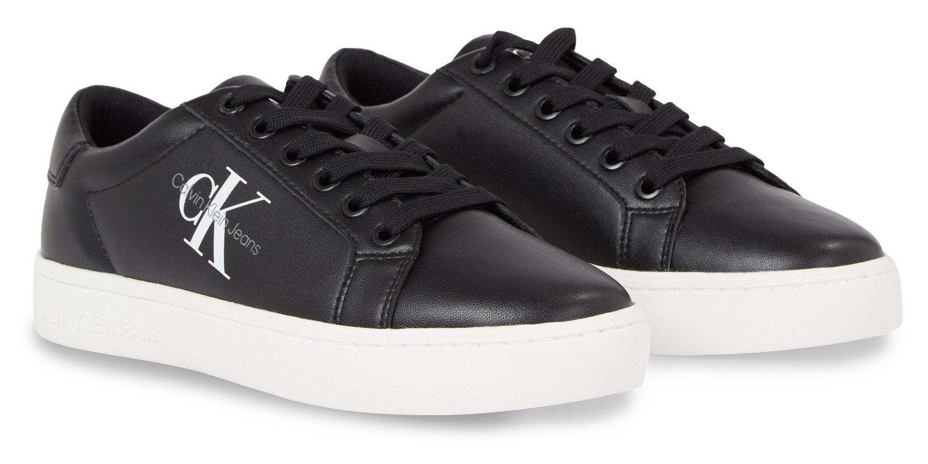 CLASSIC CUPSOLE LACEUP LTH WN Sneaker