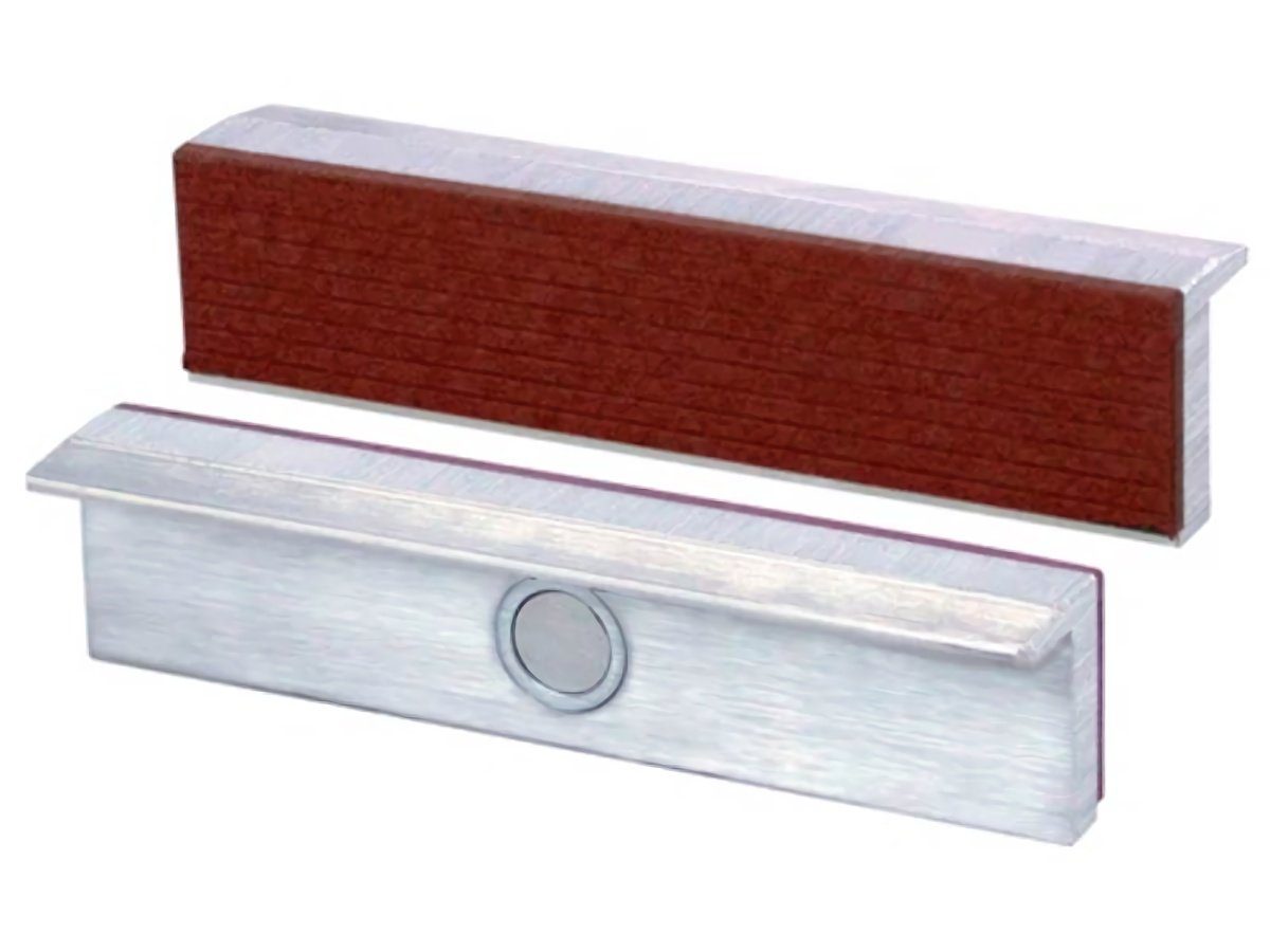 Heuer Schraubstock HEUER 111100 Schraubstockschutzbacke TYP F f.Backen-B.100mm Fiberbelag