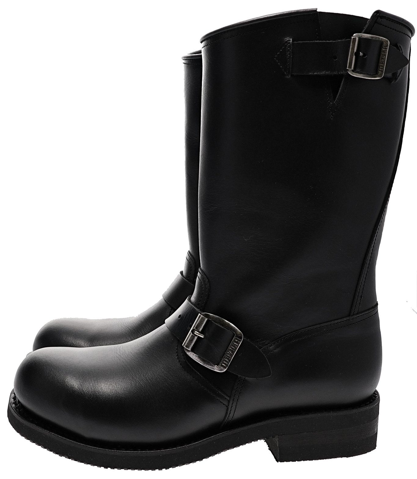 Mayura Boots ENGINEER 1590 Schwarz Bikerboots Rahmengenähter Biker Boot mit Stahlkappe