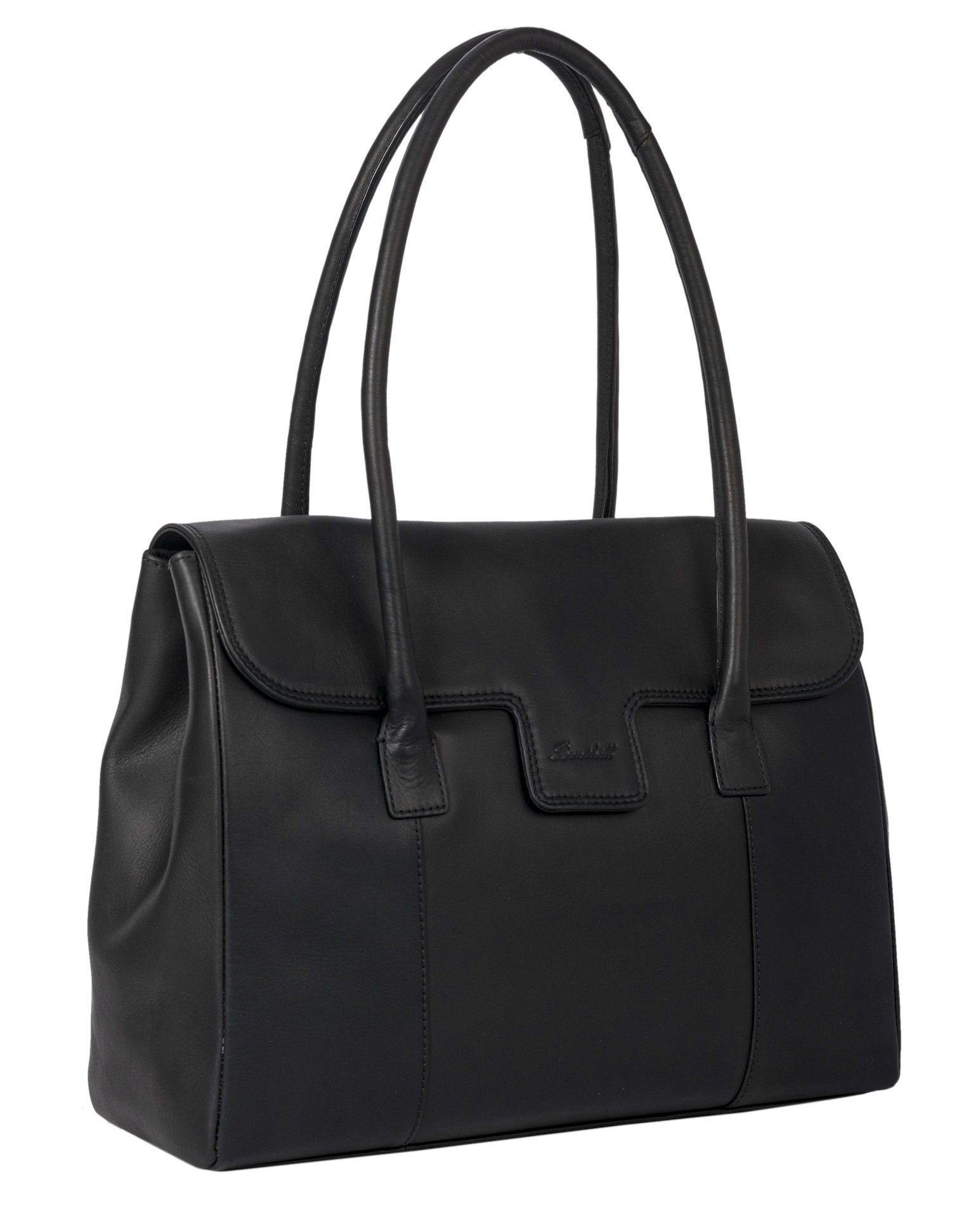 Benthill Henkeltasche Damen Echt Leder Handtasche Umhängetasche Vintage Bag günstig online kaufen