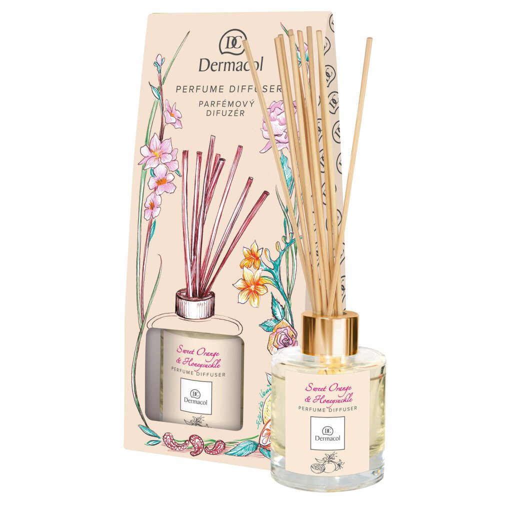 Dermacol Räuchersäule Perfume diffuser Sweet Orange and Honeysuckle 100ml