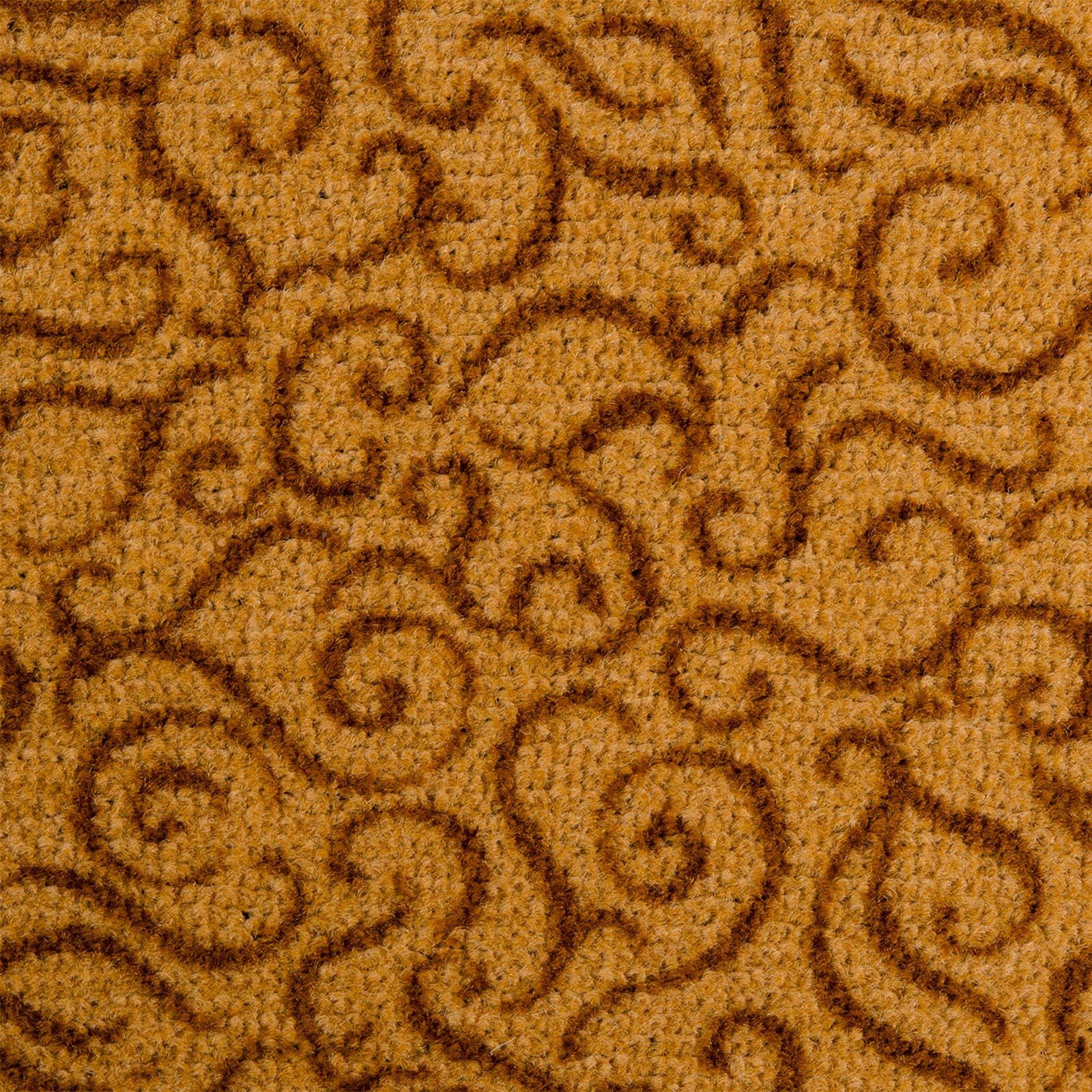 Floordirekt Fußmatte Sauberlaufmatte Brasil Fixgrößen, Viele Farben & Größen, Rechteckig, Höhe: 6.5 mm