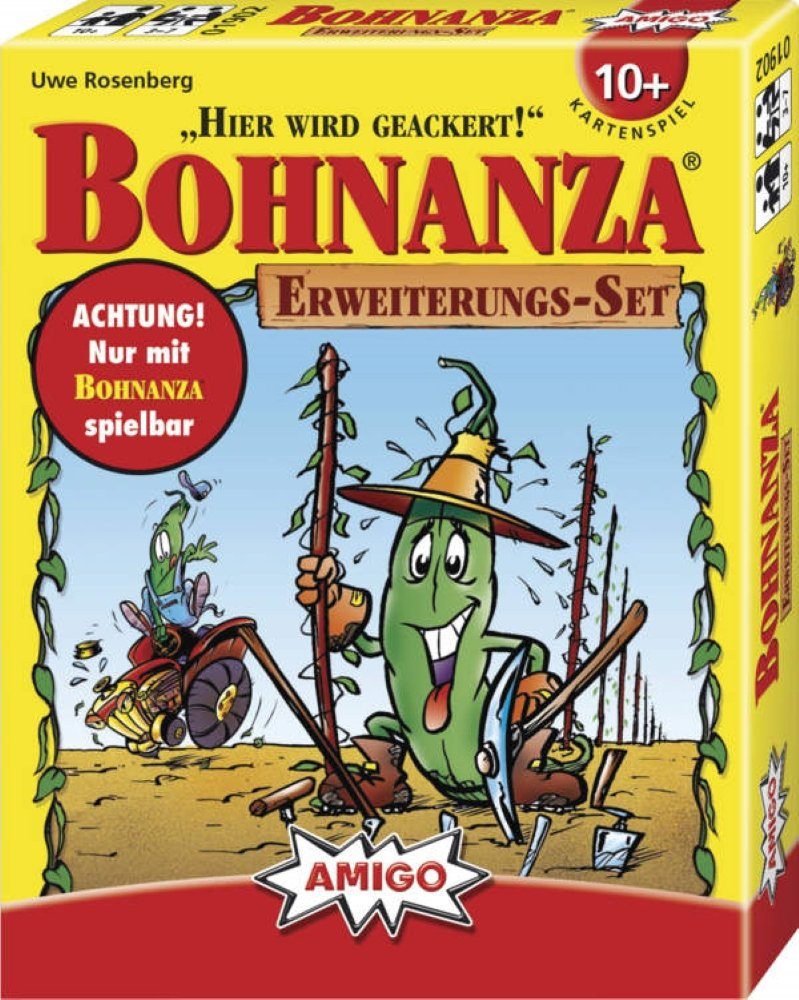 AMIGO Spiel, Bohnanza Erweiterungs-Set von 01902