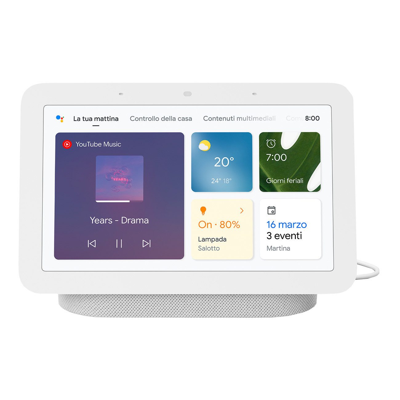 Google Nest Hub (2. Gen) Smart-Home-Station