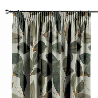 Vorhang Vorhang mit Kräuselband 130x100 cm, Abigail, Dekoria