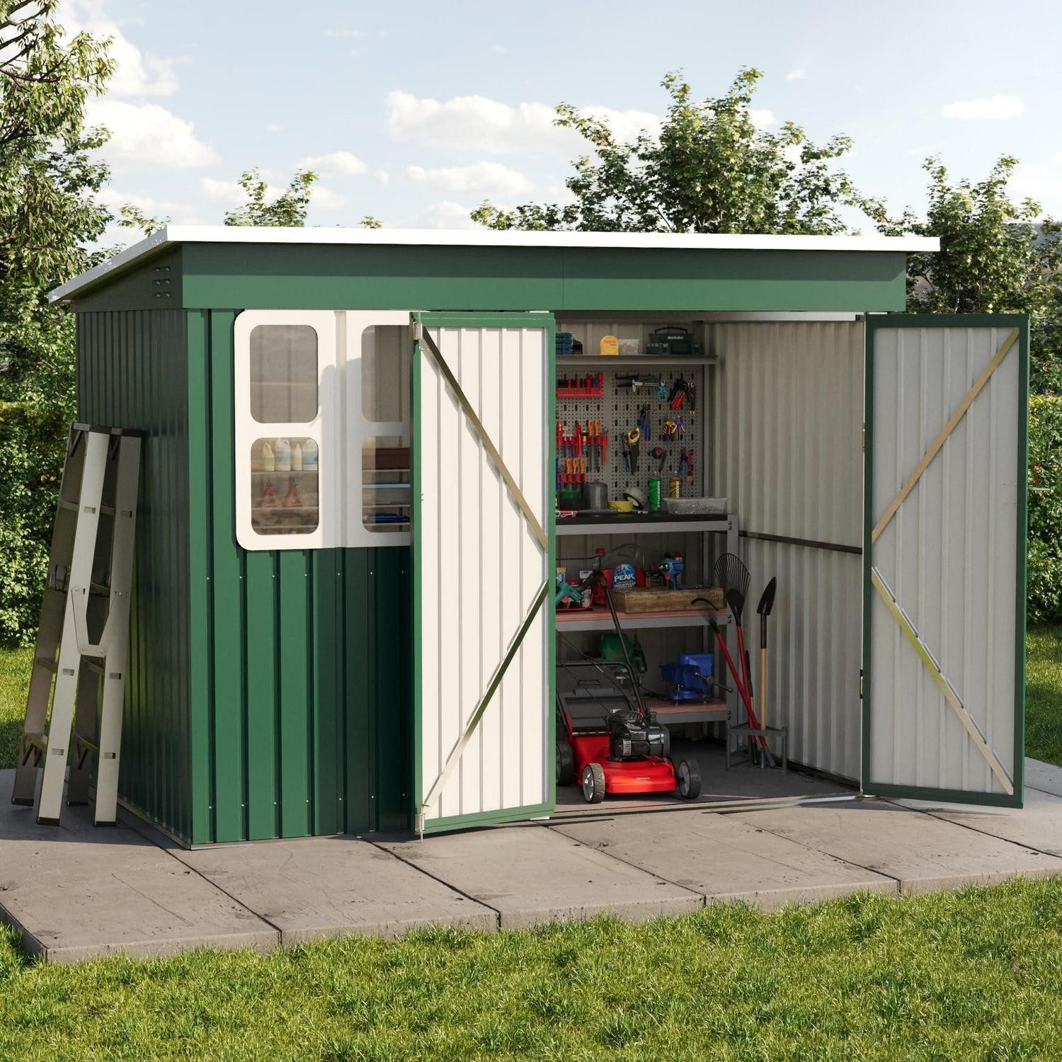 LuxusKollektion Gerätehaus Gartenhaus 260x176cm