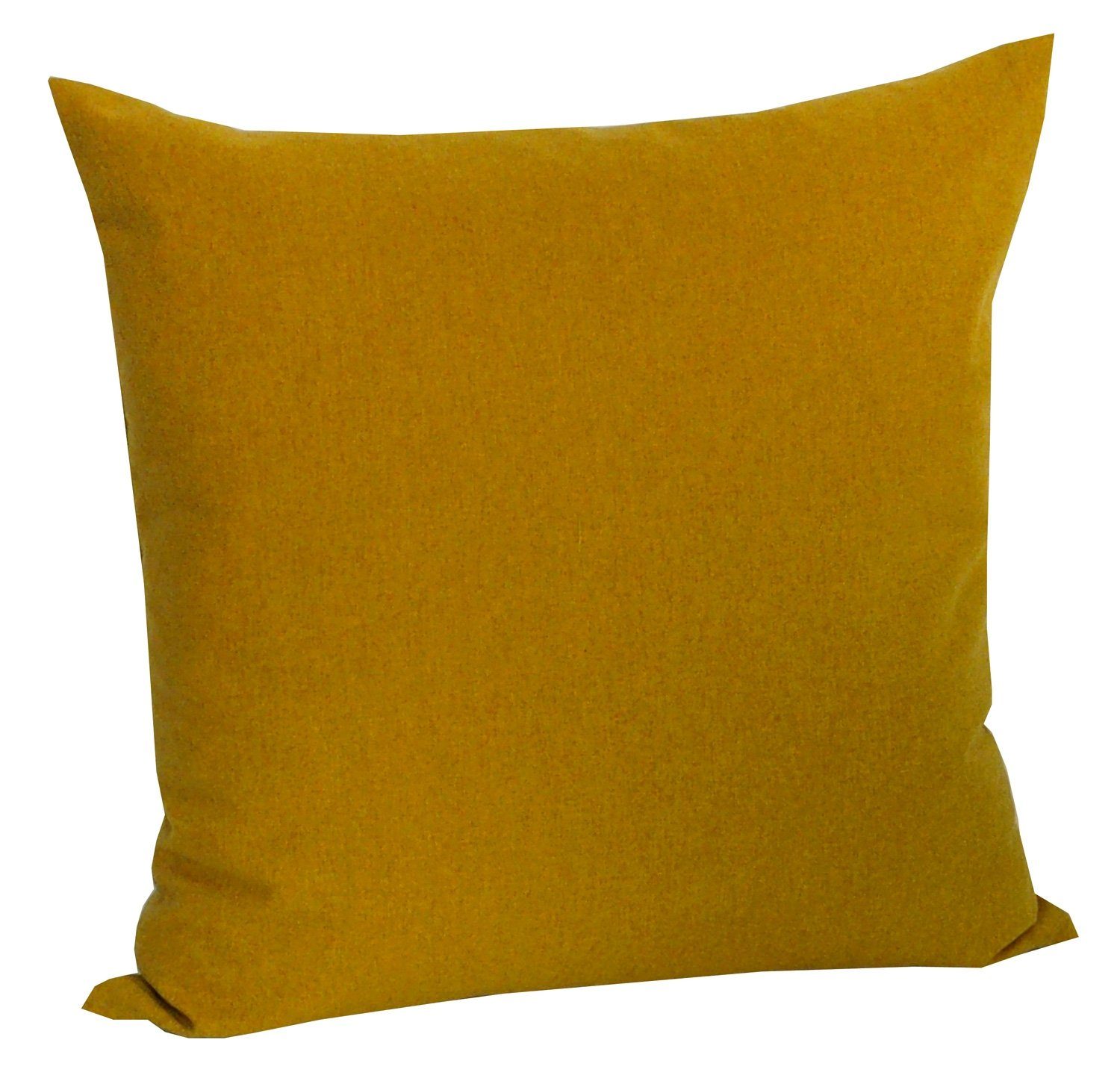 Kissenhülle SUNDAY, Gelb, Unifarben, Kunstfaser, 50 x 50 cm, Sun Garden (1 Stück) | Kissenbezüge