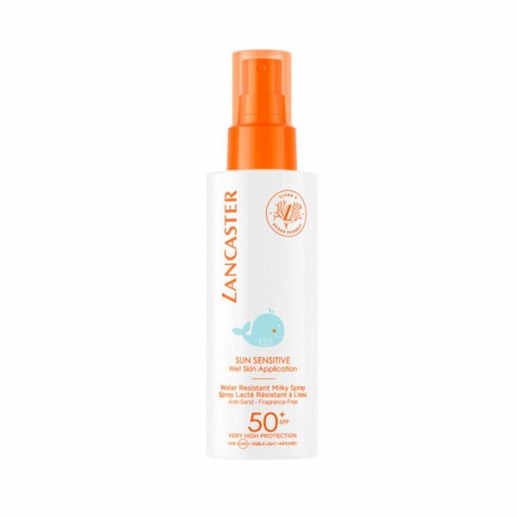 LANCASTER Sonnenschutzpflege DELICATE milk KID SPF50+ spray SKIN ml 150