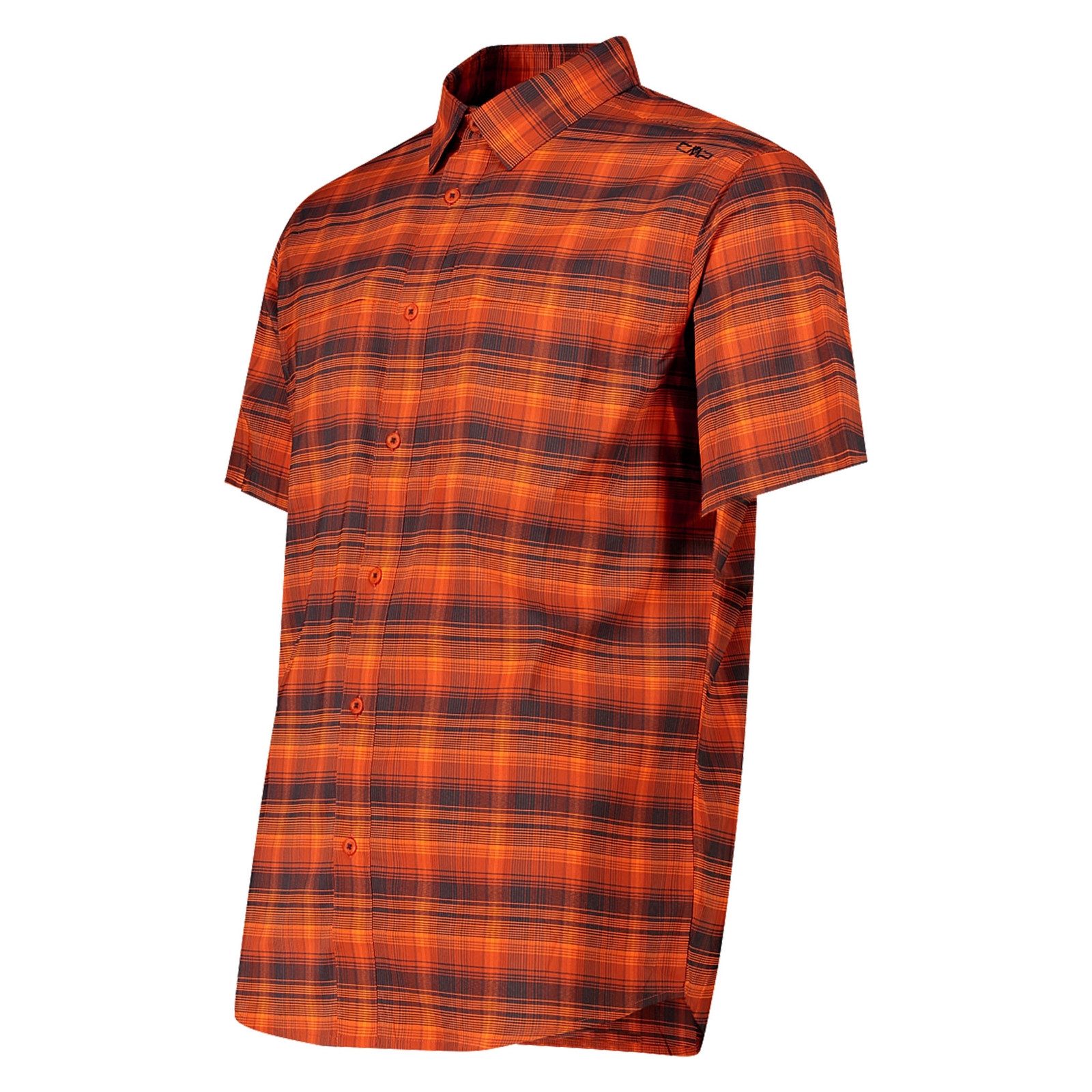 CMP Outdoorhemd Man Shirt mit eingesticktem Logo auf der Schulter günstig online kaufen