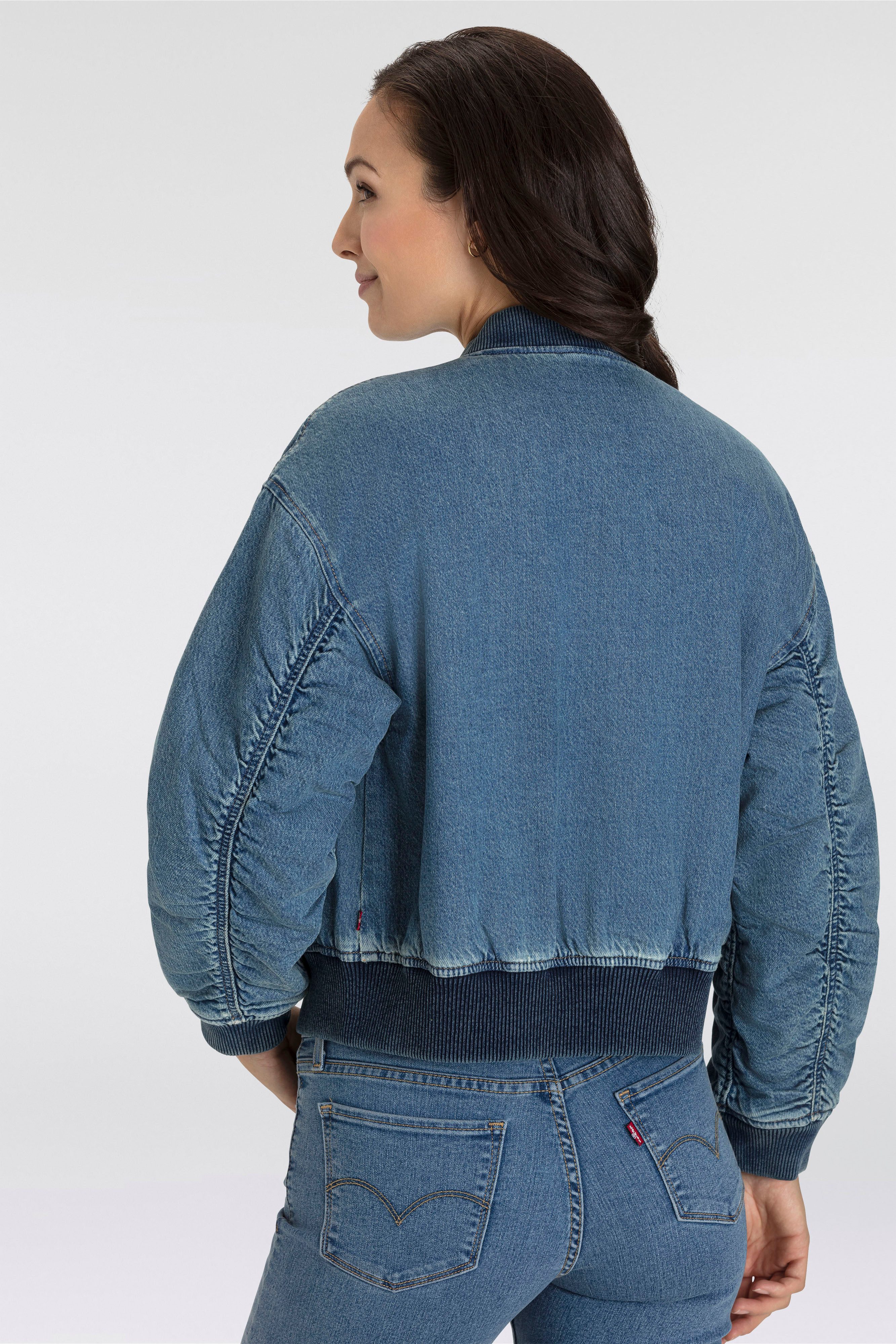 Levi's® Collegejacke ANDY TECHY JACKET mit Taschen