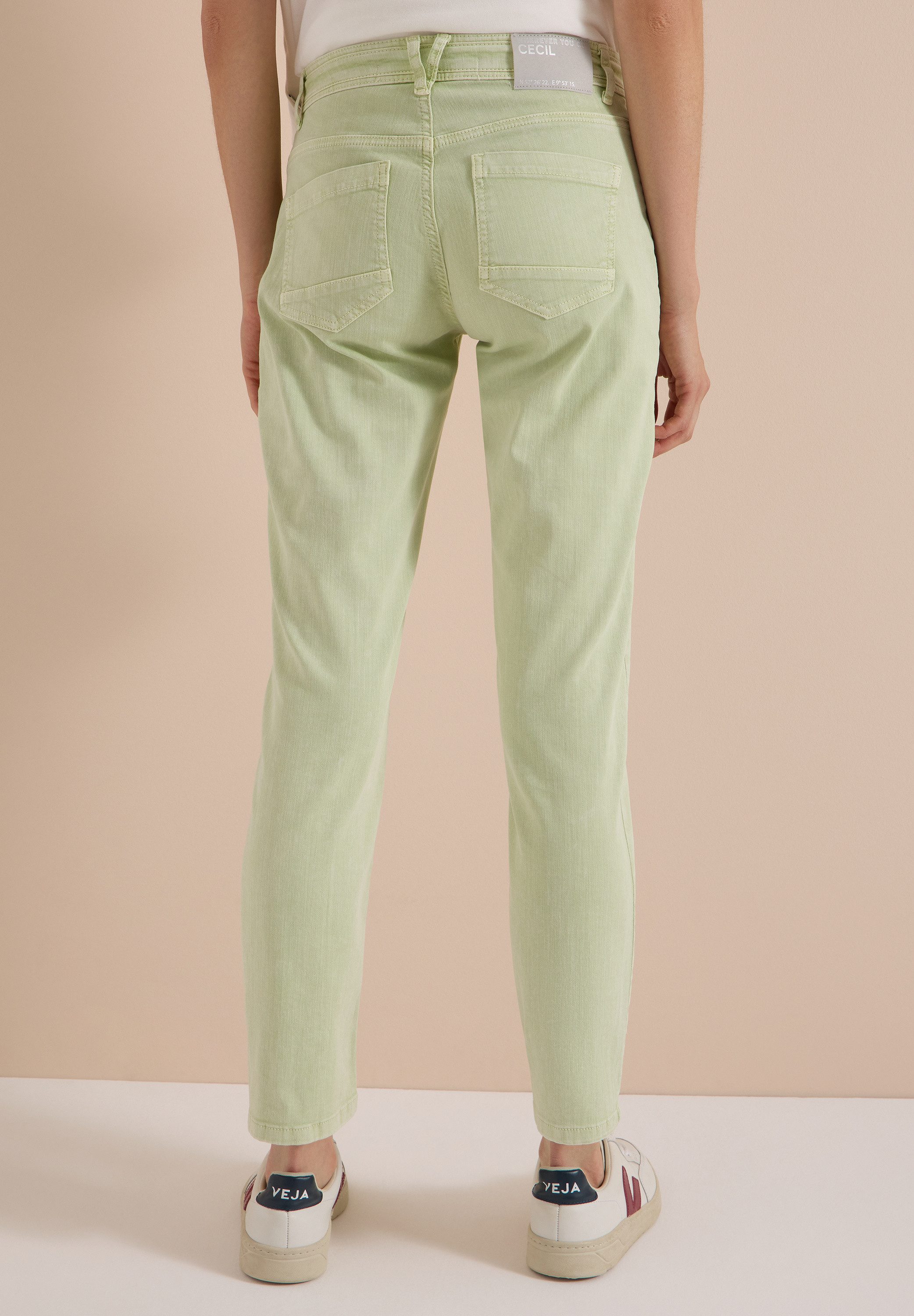 CECIL Comfort-fit-Jeans Middle Waist