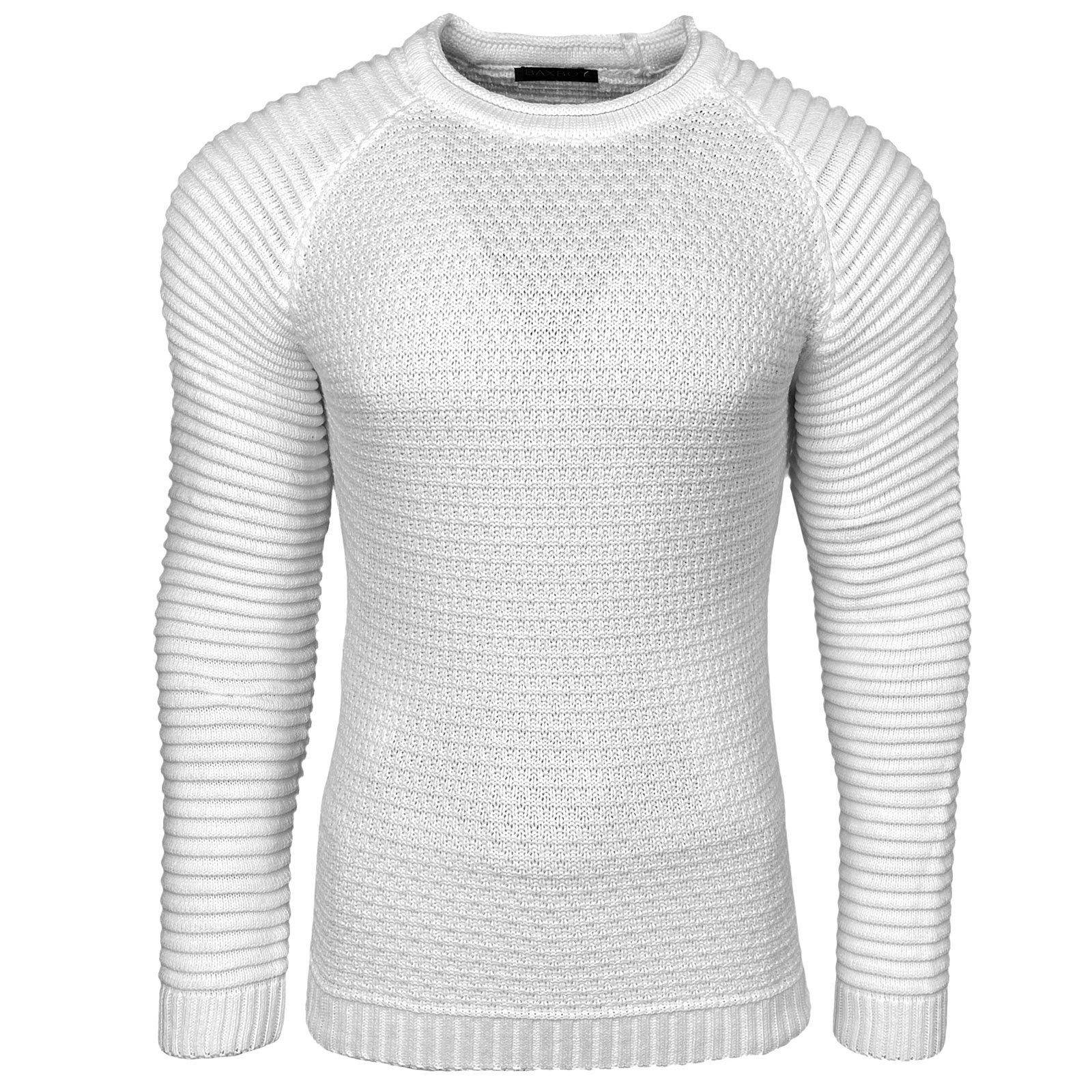 Baxboy Strickpullover Baxboy Strickpullover Herren Two günstig online kaufen
