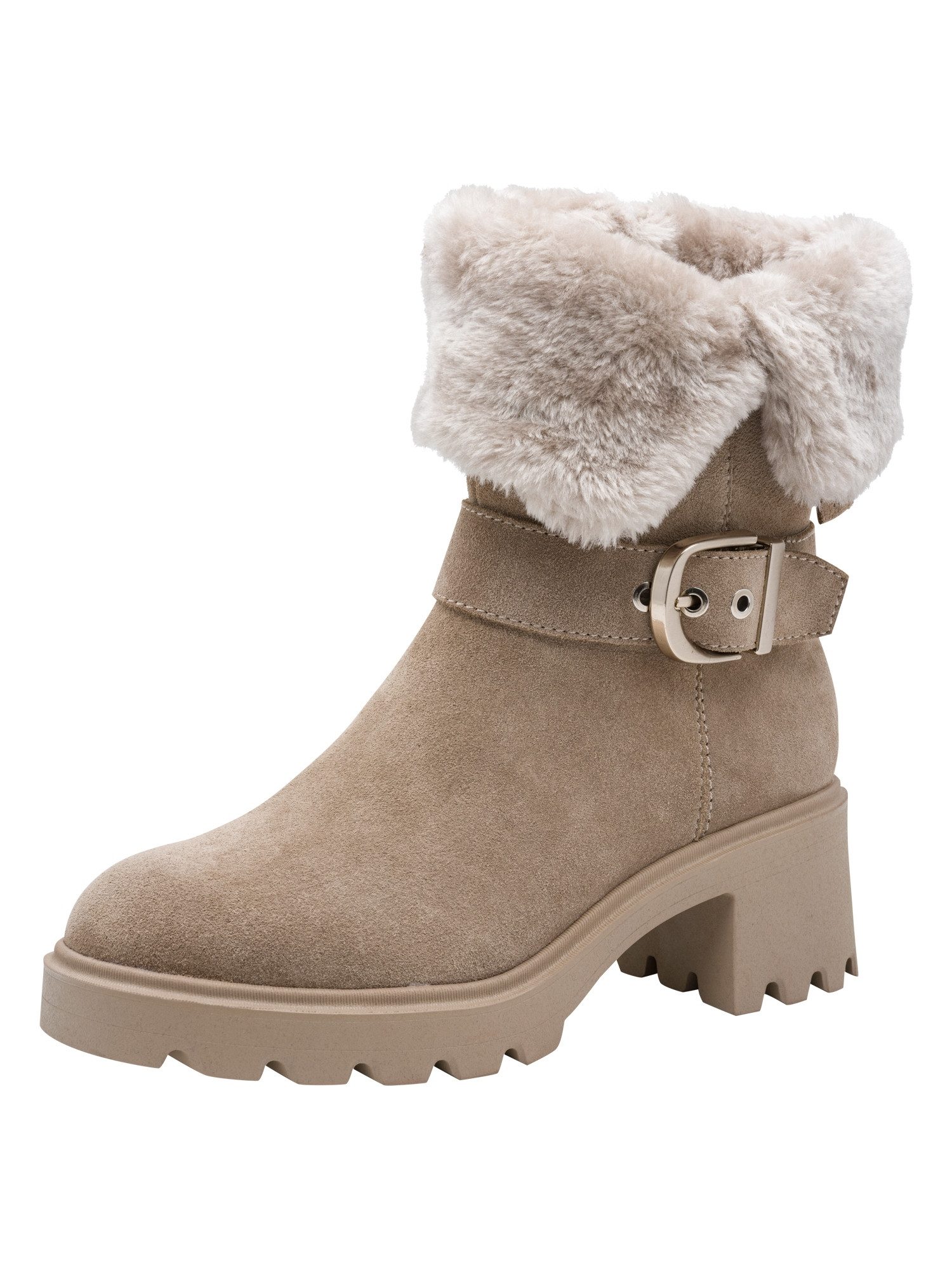 Tamaris TOUCH-IT Warm gefüttert kein Absatz 1-26811-47 Winterstiefelette TOUCH-IT