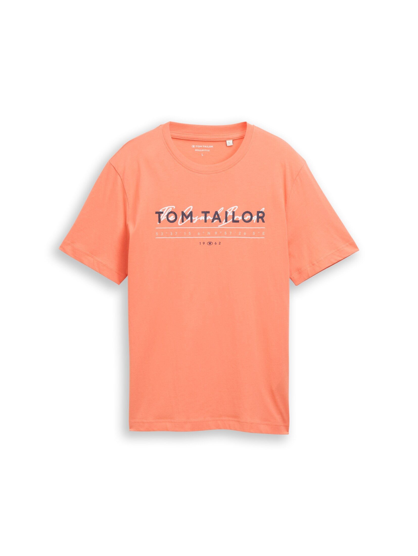 TOM TAILOR T-Shirt T-Shirt T-Shirt mit Logo-Print günstig online kaufen