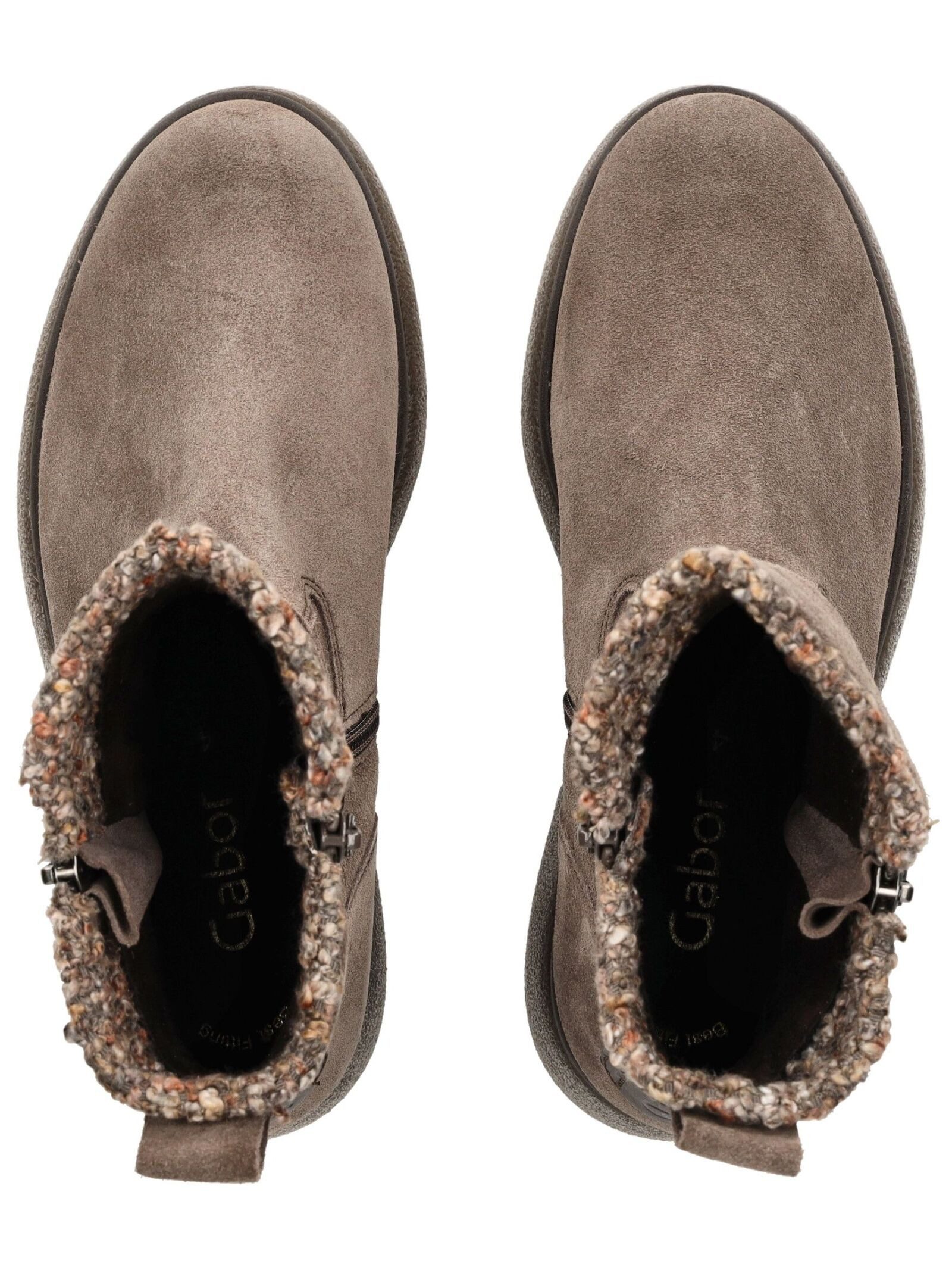Gabor Gabor Stiefelette Veloursleder/Textil Stiefelette