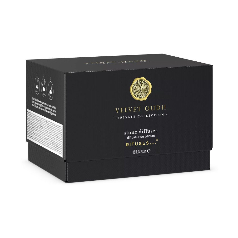 Rituals Raumduft Rituals Velvet Oudh Salzsteindiffuser – Kristalle 20 ml (Holzig-floraler Duft mit Oudh, Rose & Safran, 1-St)