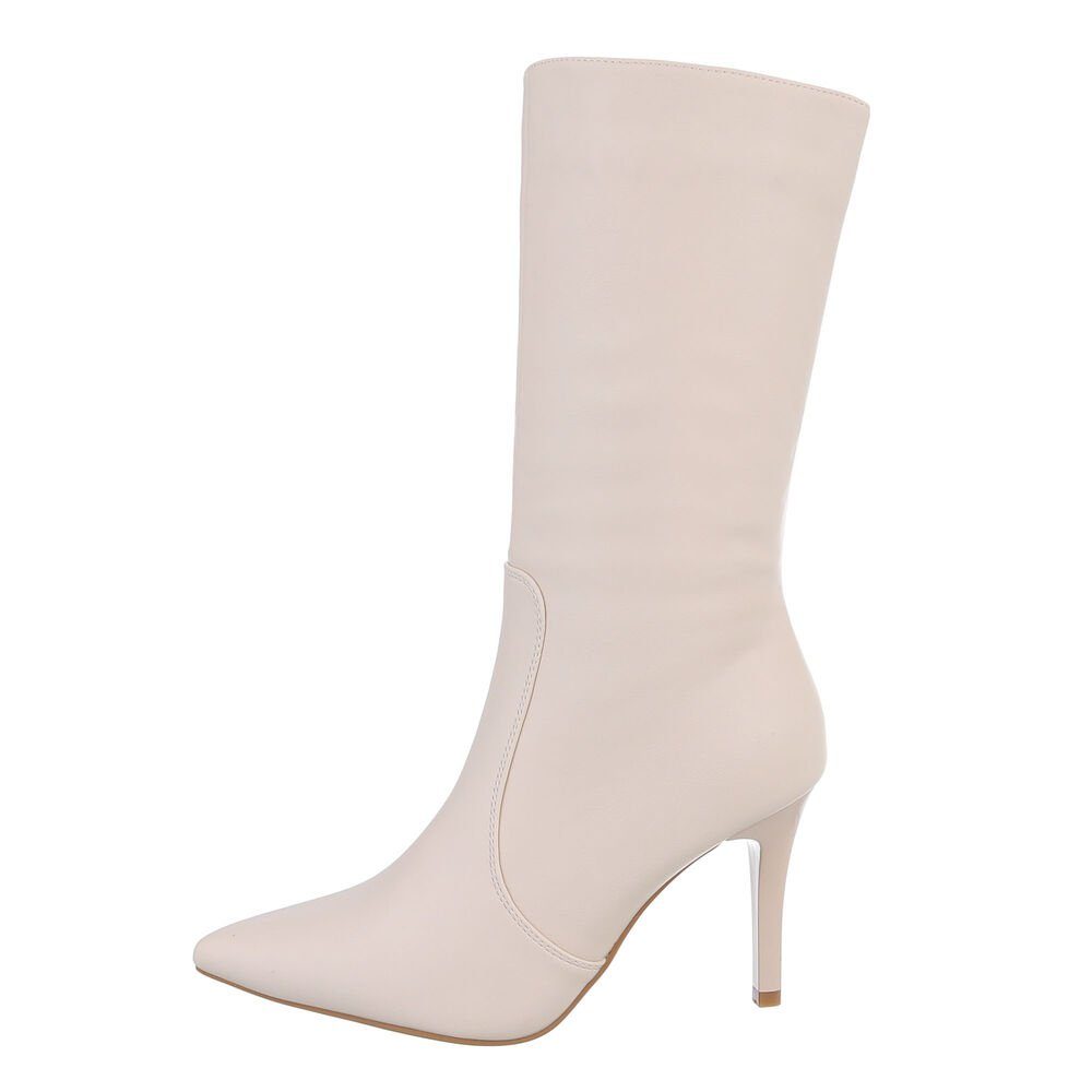 Ital-Design Damen Abendschuhe Elegant High-Heel-Stiefel (85080919) günstig online kaufen