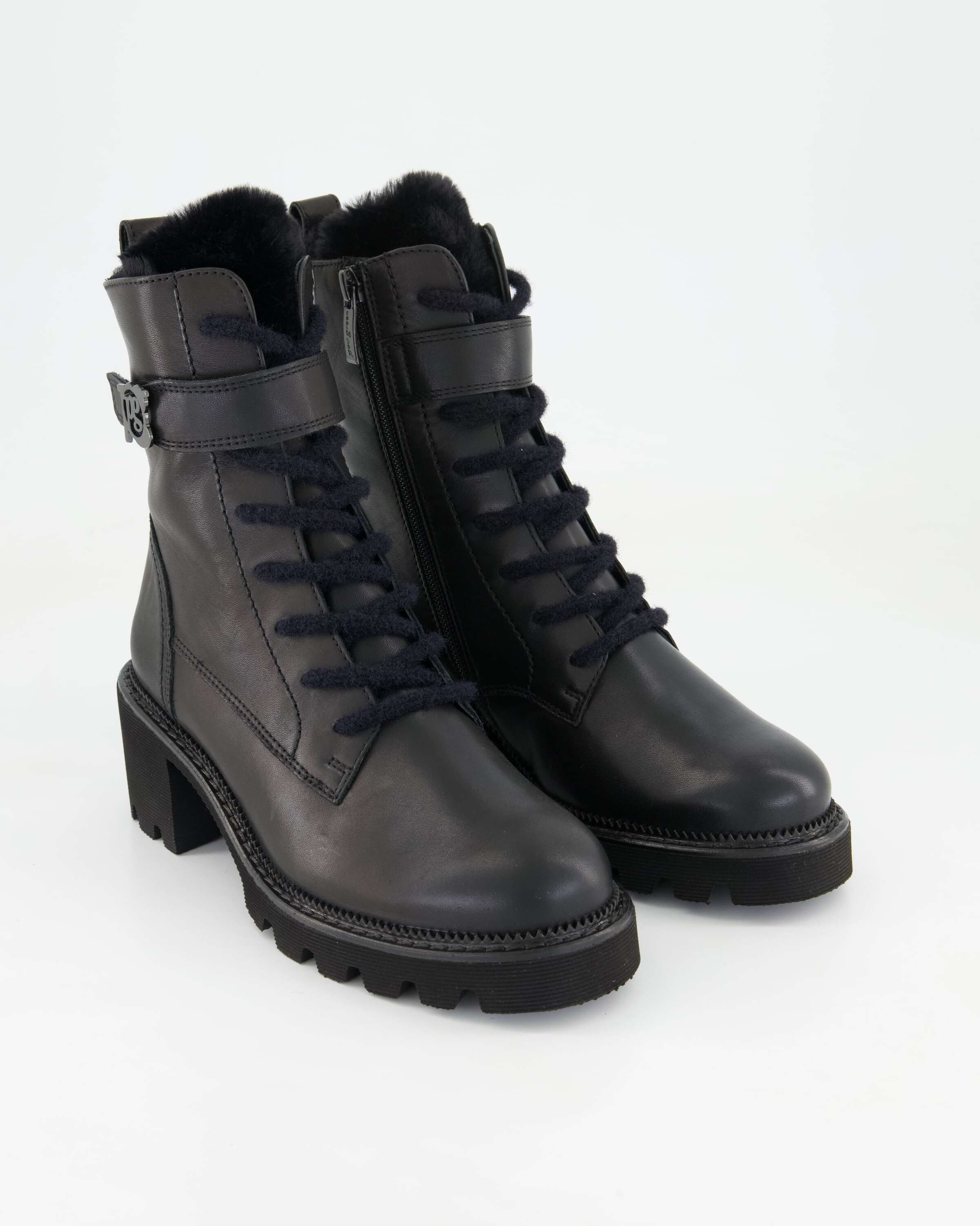 Paul Green 8178-006 Schnürstiefelette Obermaterial: Leder günstig online kaufen