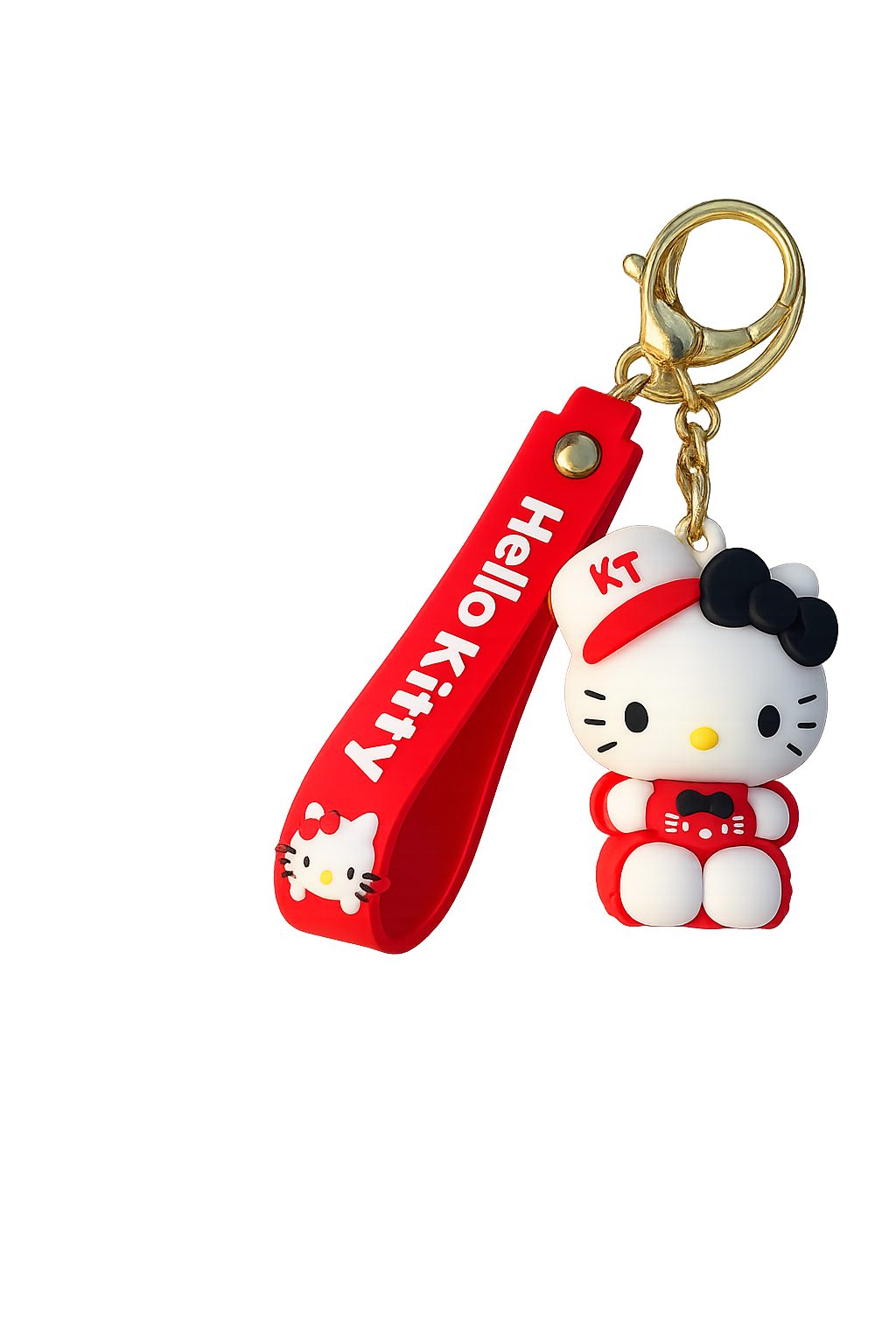 soma Schlüsselanhänger Hello Kitty 3D Schlüsselanhänger ca.5–7cm Sammelfigur,1 Stück zufällig (Set, 1-tlg., Geschenk-Set), Sammelfigur als 3D Anhänger, zufällig – Bild 2 von 5