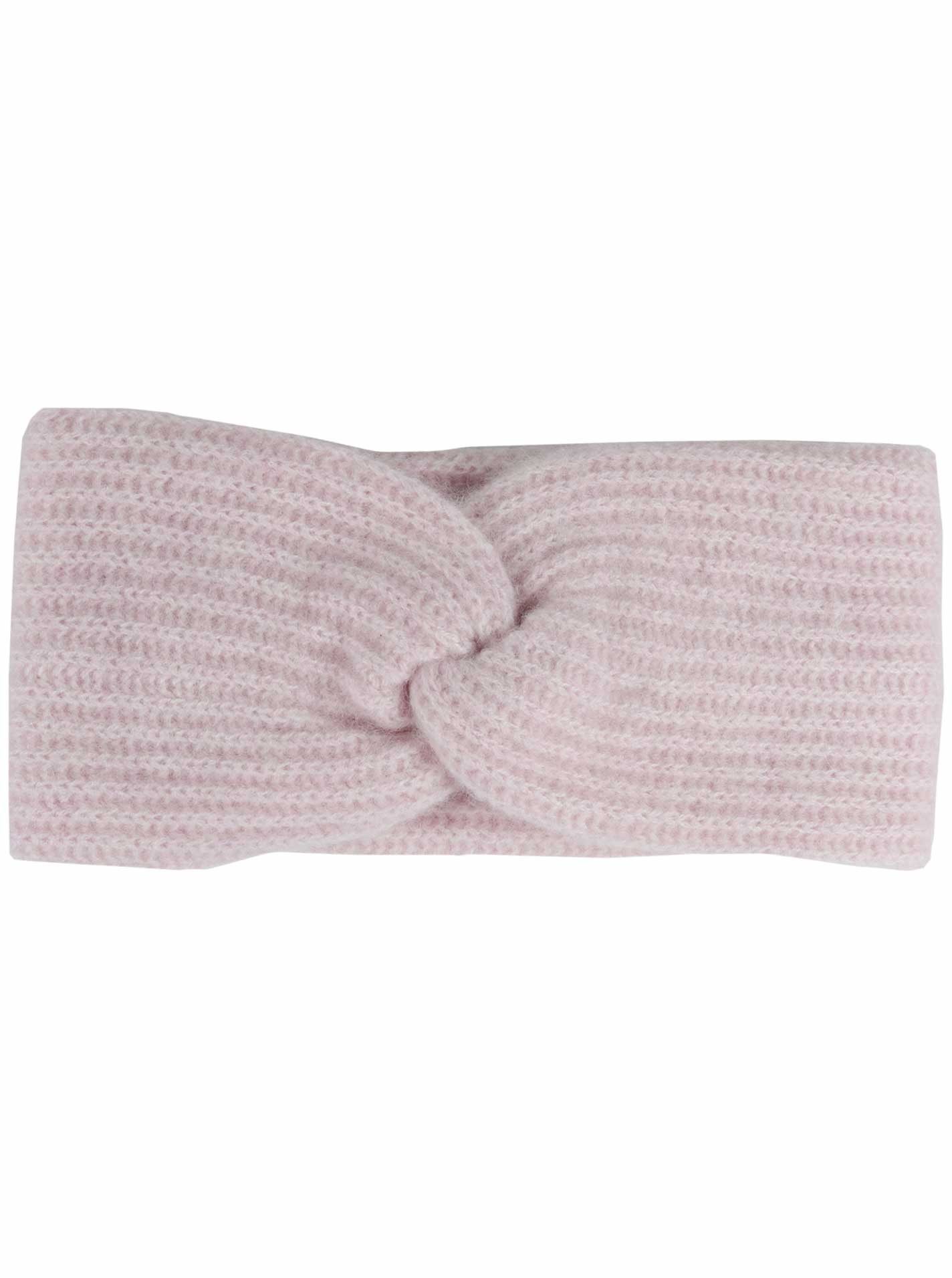 Zwillingsherz Stirnband "Rippe" breit, gerippt, mit Knotendetail günstig online kaufen